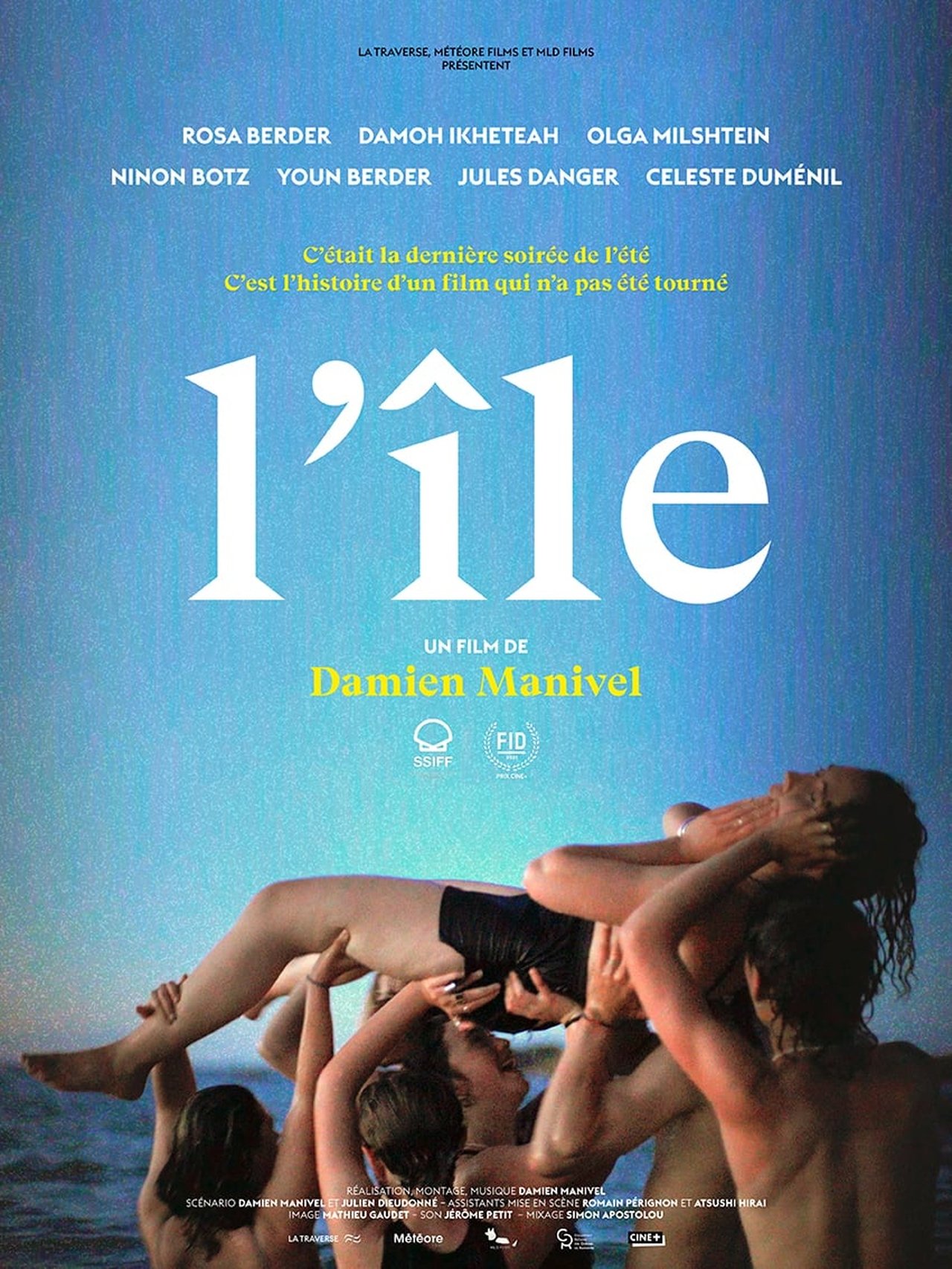 L'Île poster