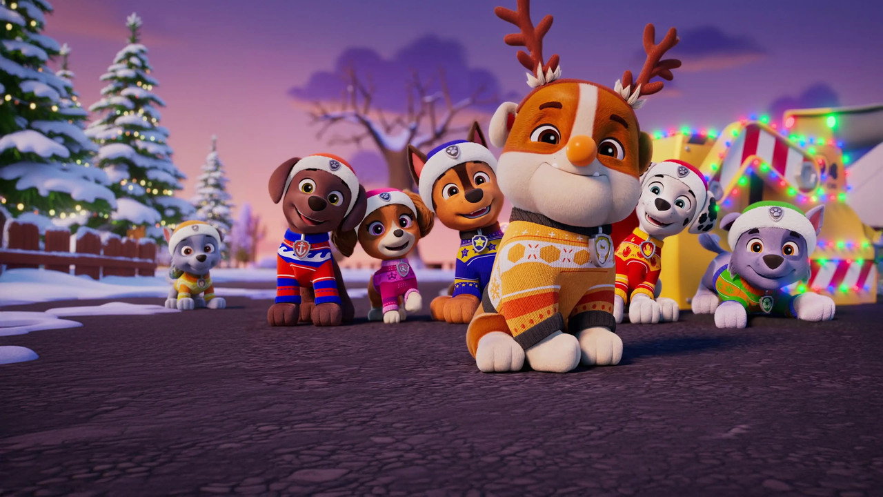 A Paw Patrol Christmas still 6
