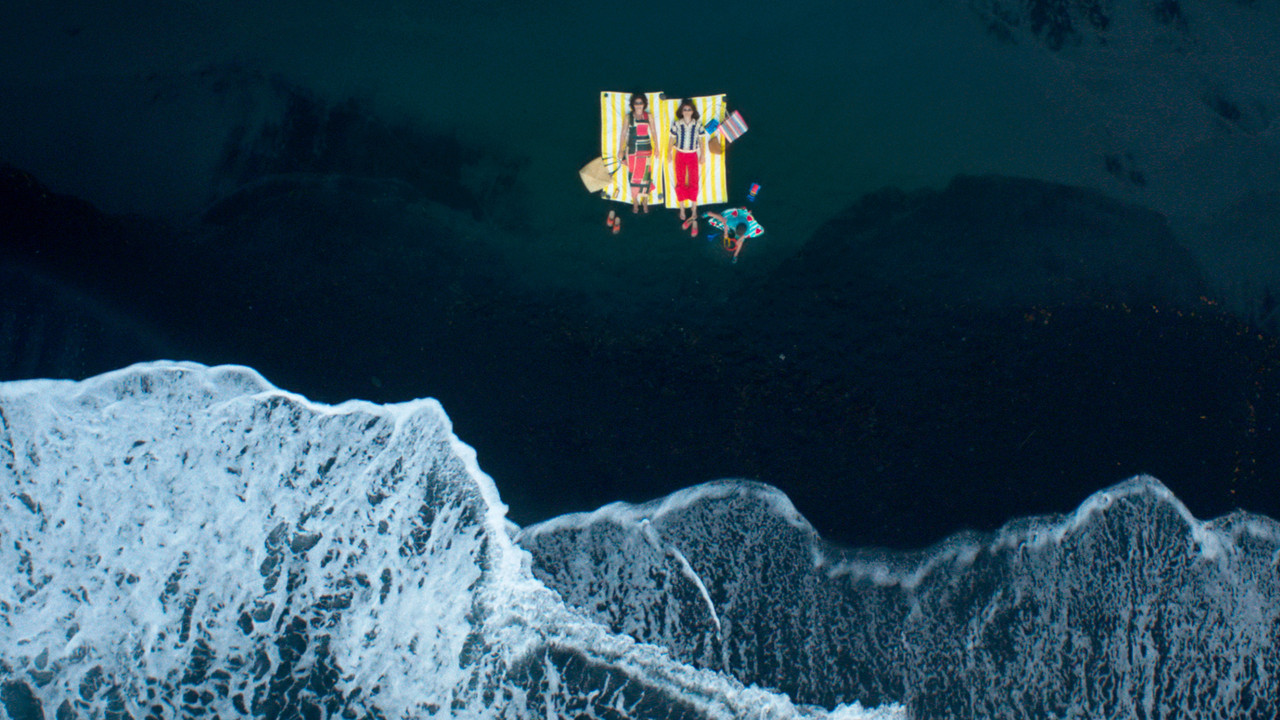 Bitter Christmas backdrop