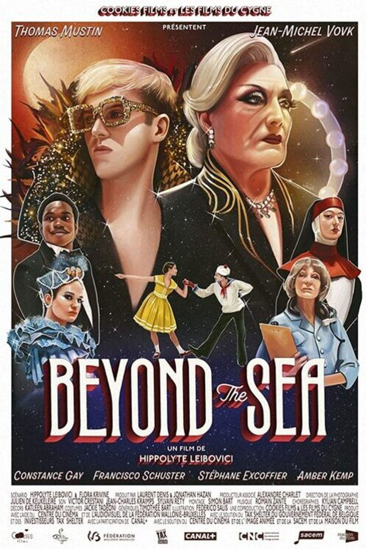 Beyond the Sea filmaffisch