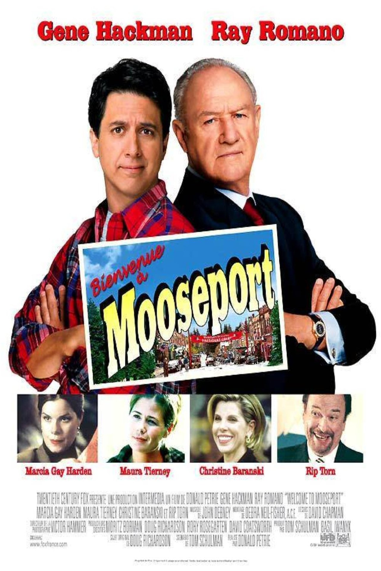 Bienvenue à Mooseport poster