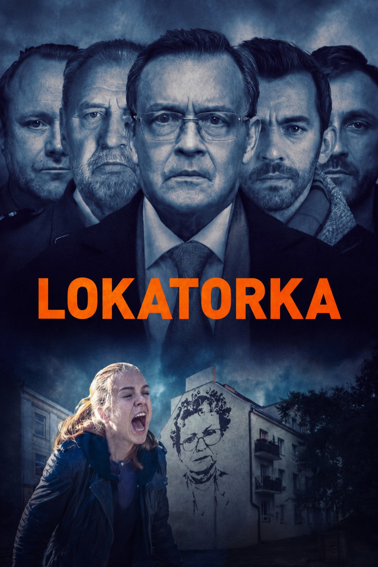 Lokatorka filmaffisch