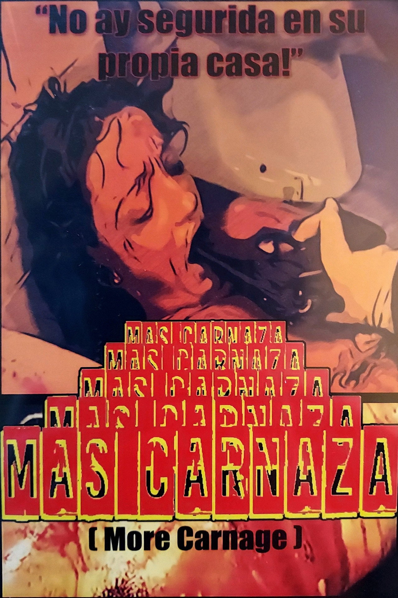Más carnaza filmaffisch