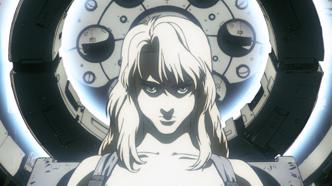 Ghost in the Shell background 70