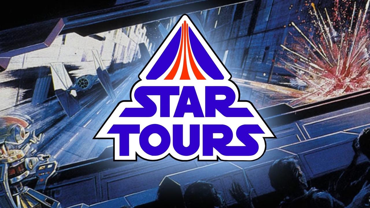 Scen från Star Tours