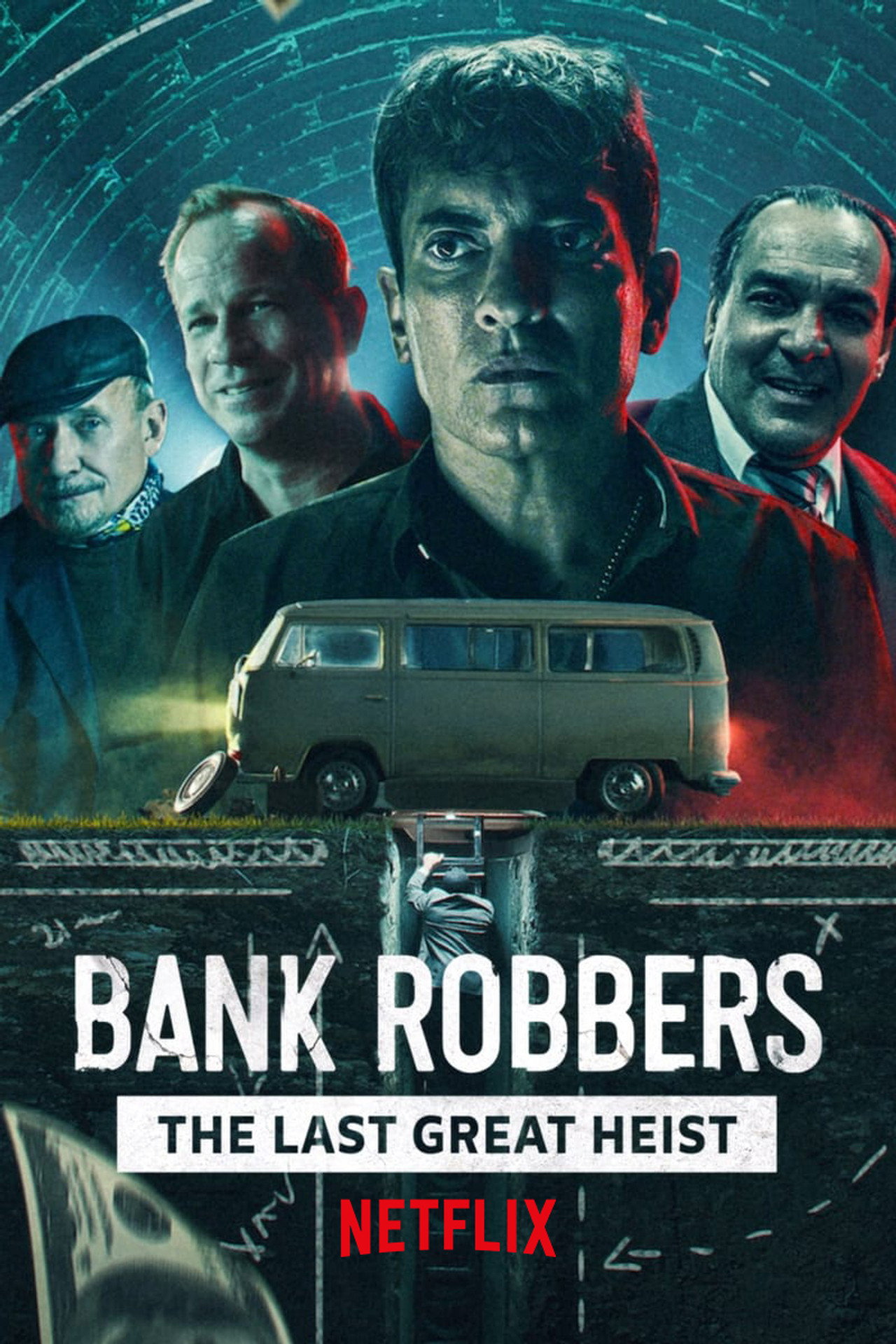 A köddé vált bankrablók – plakát 5
