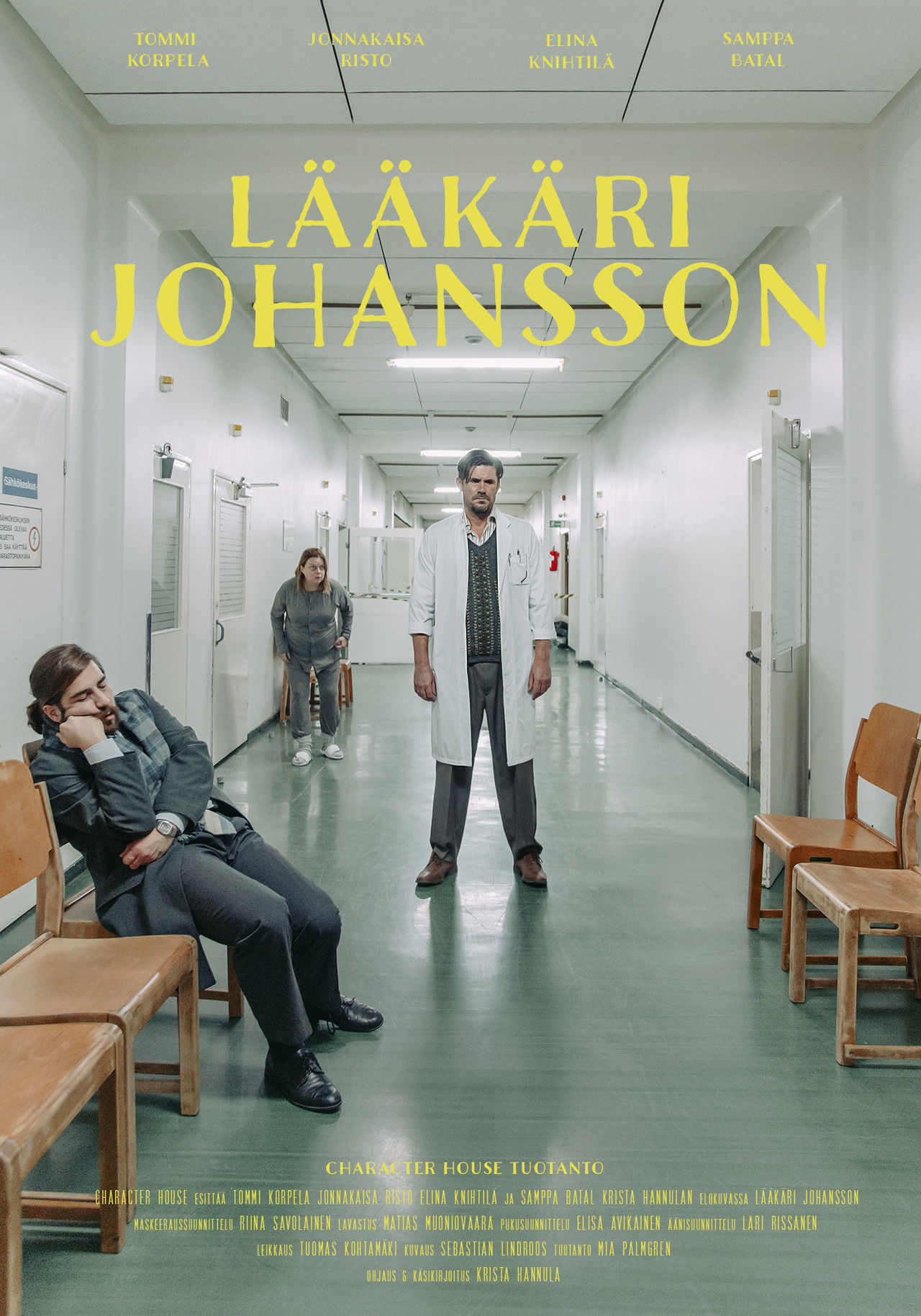Doctor Johansson Backdrop