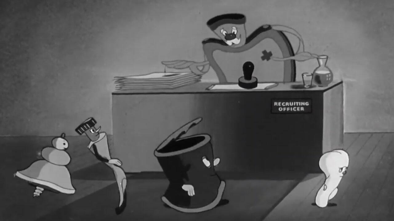 Dustbin Parade