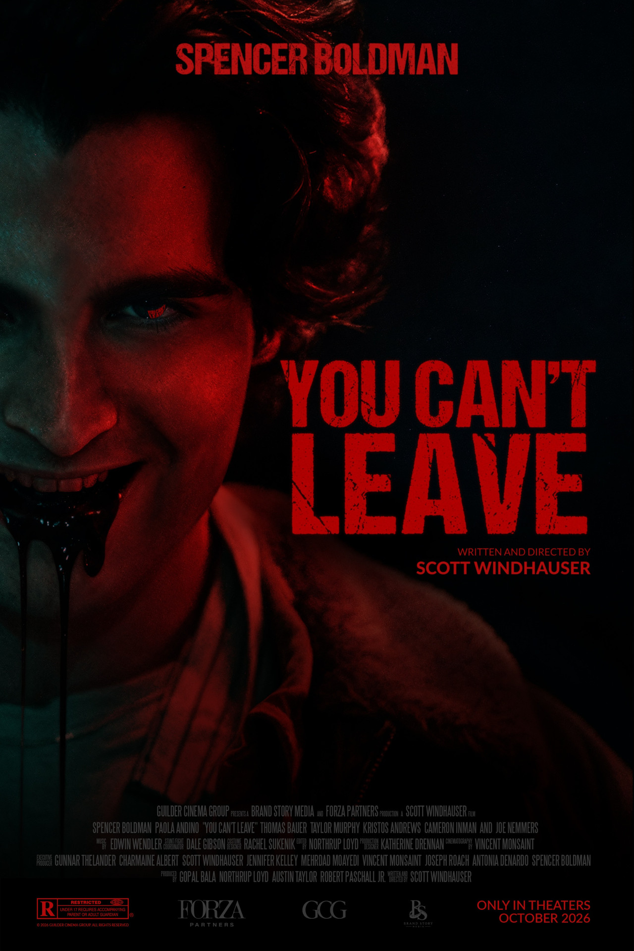 You Can't Leave