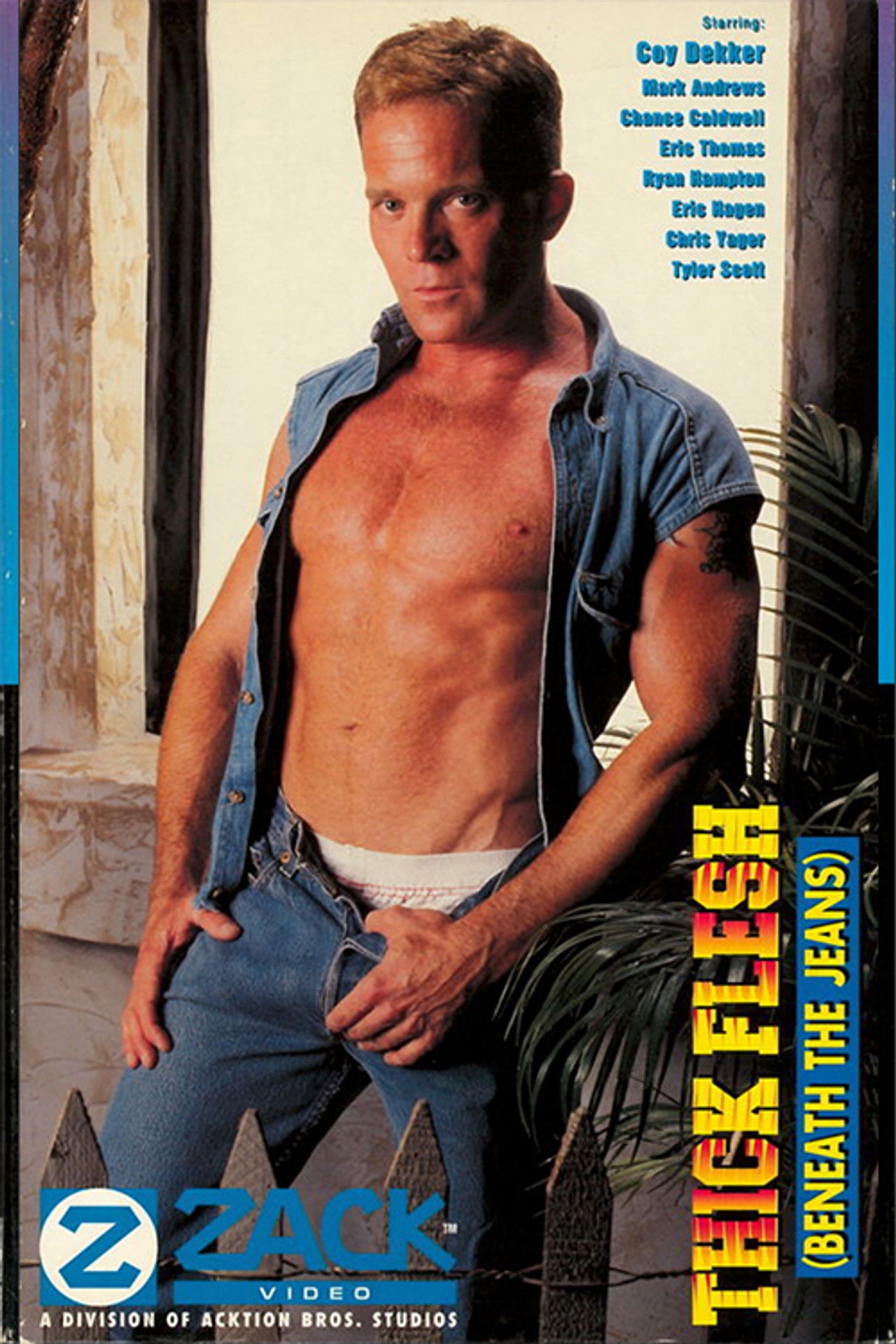 Thick Flesh: Beneath the Jeans Backdrop