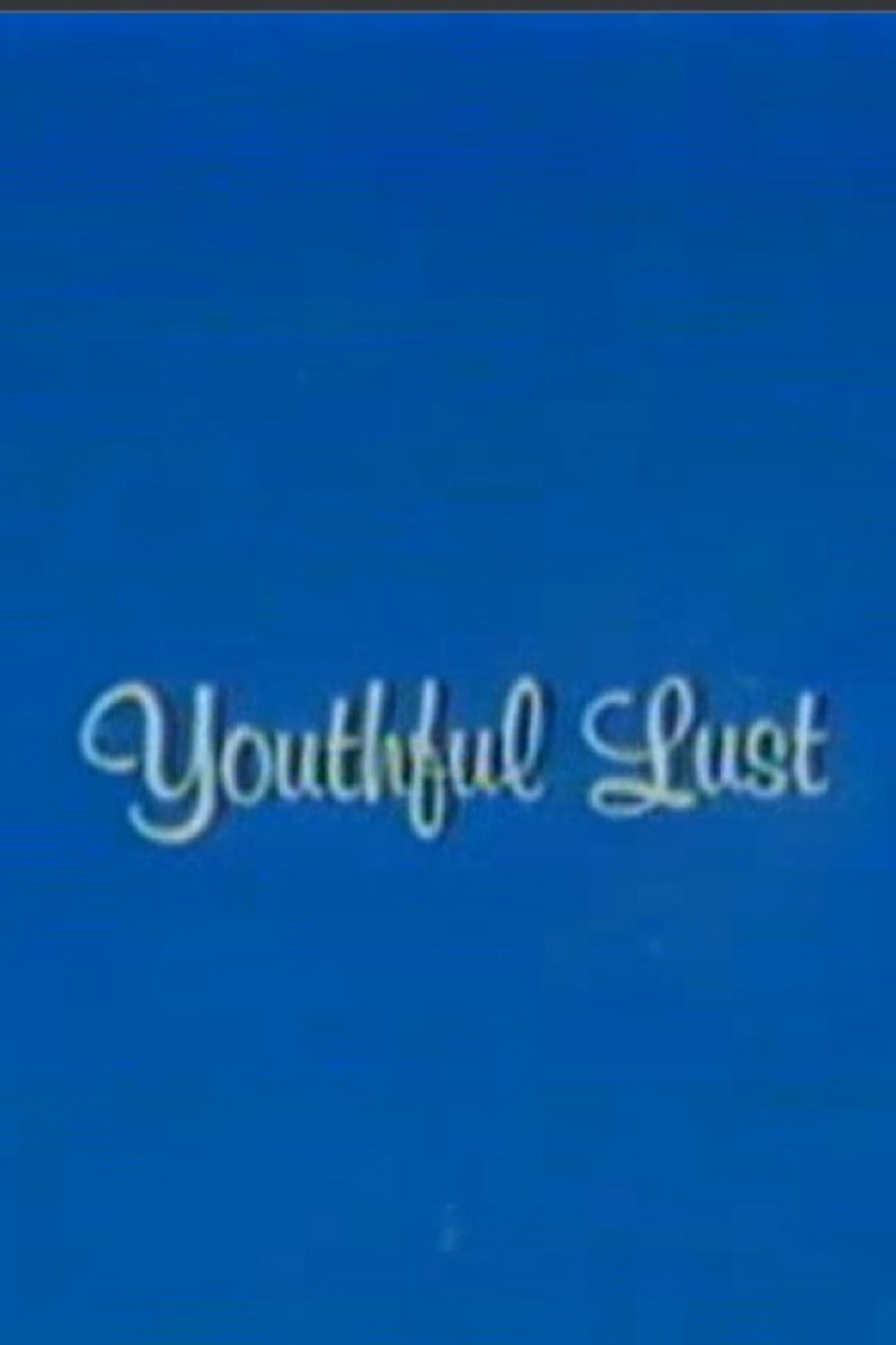 Youthful Lust Backdrop