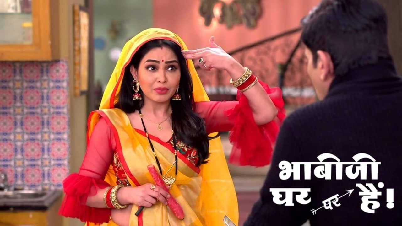 भाभीजी घर पर हैं! — Épisode 1986