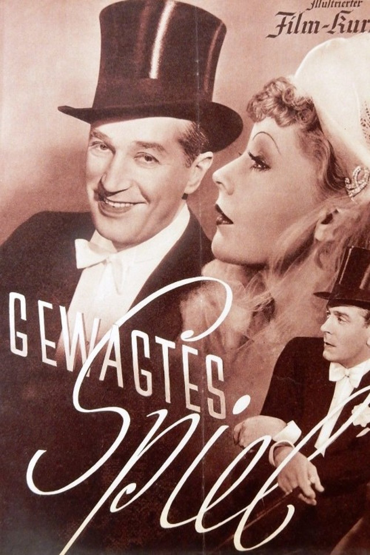 Gewagtes Spiel (1938)