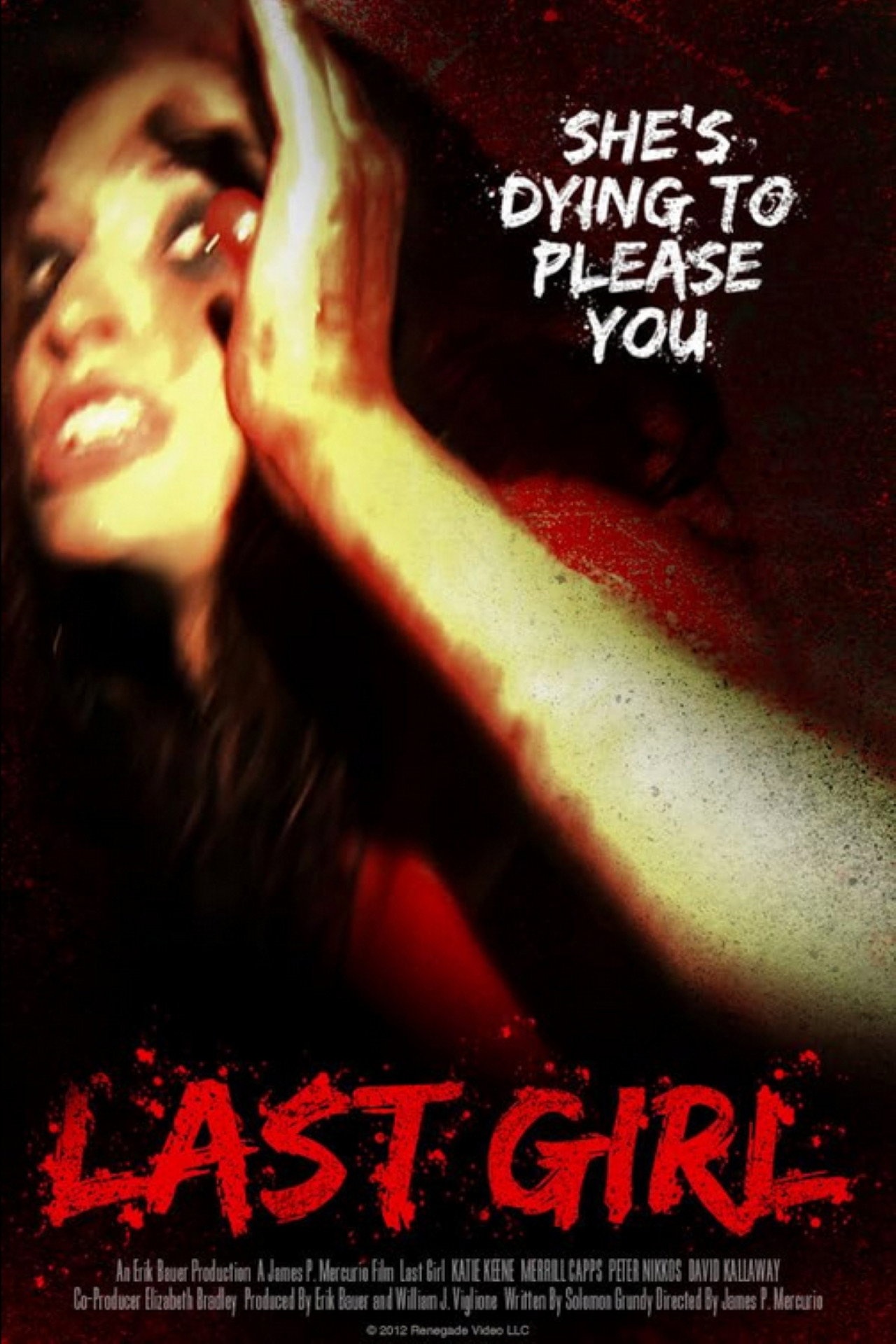 Last Girl filmaffisch