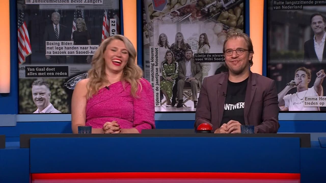 Dit Was Het Nieuws - Season 43 Episode 4 : Lisa Loeb & Rayen Panday