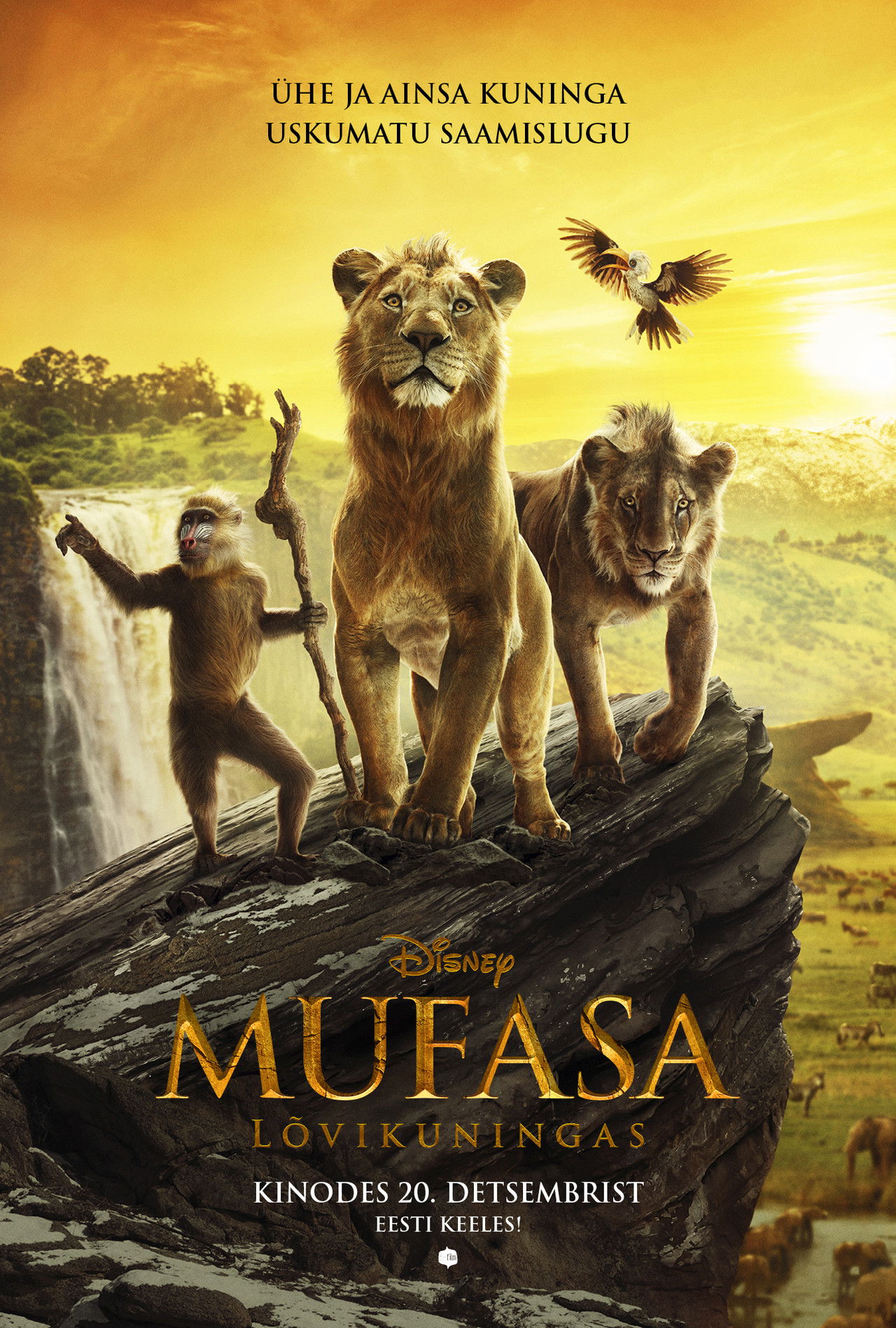 Mufasa: Lõvikuningas