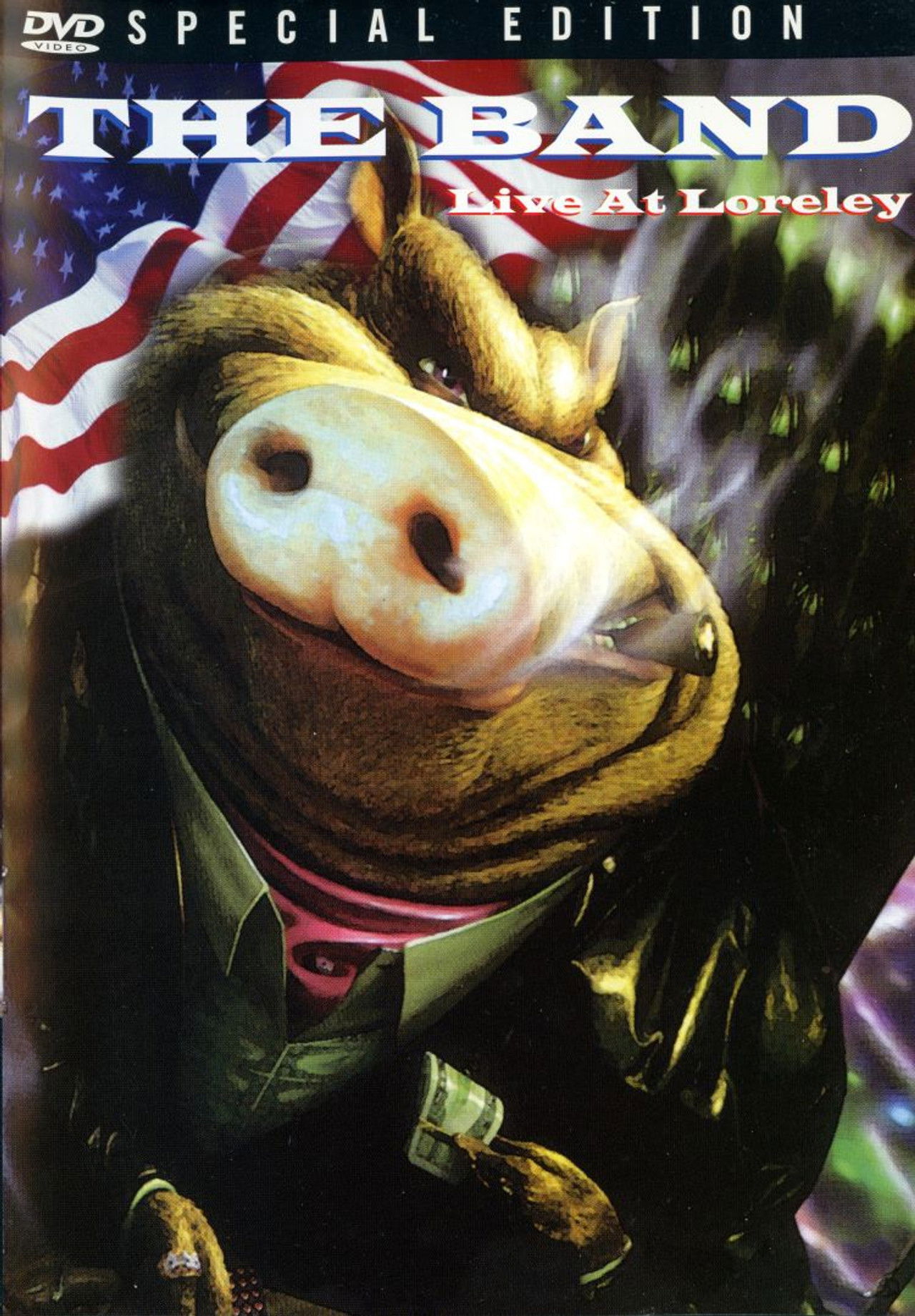 The Band: Live at Loreley Backdrop