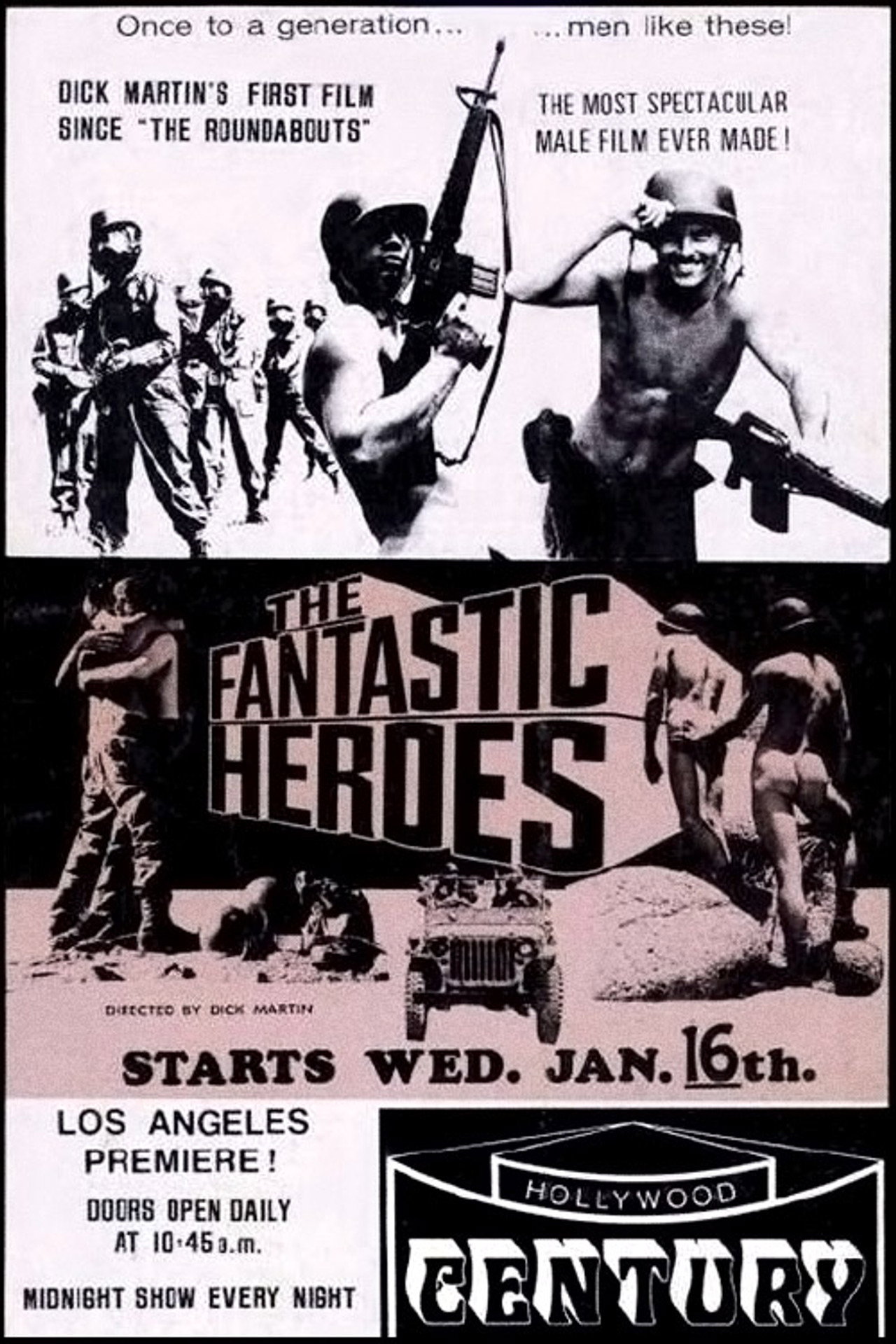 The Fantastic Heroes filmaffisch