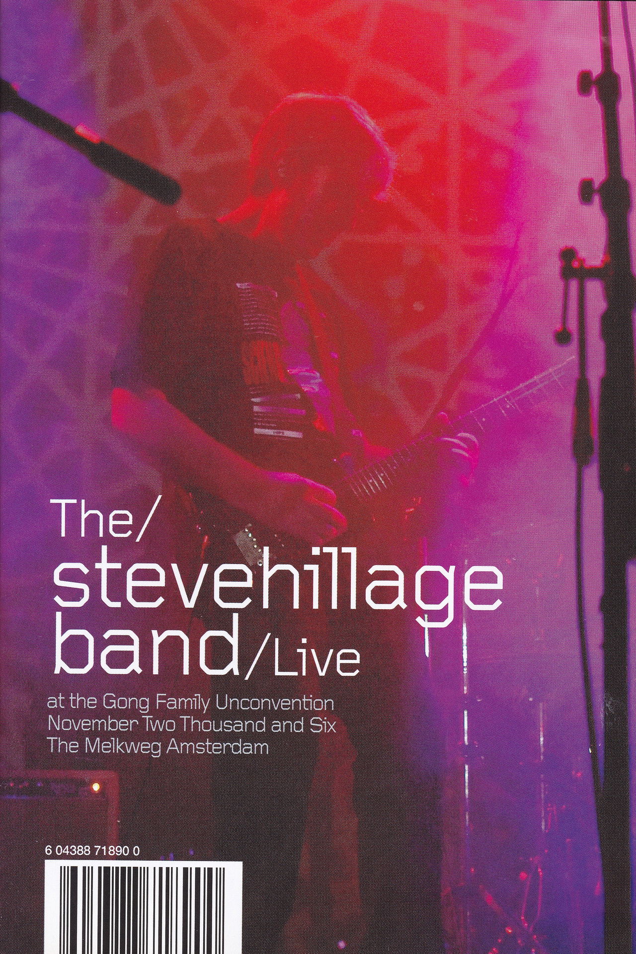 The Steve Hillage Band Live At The Gong Unconvention Backdrop