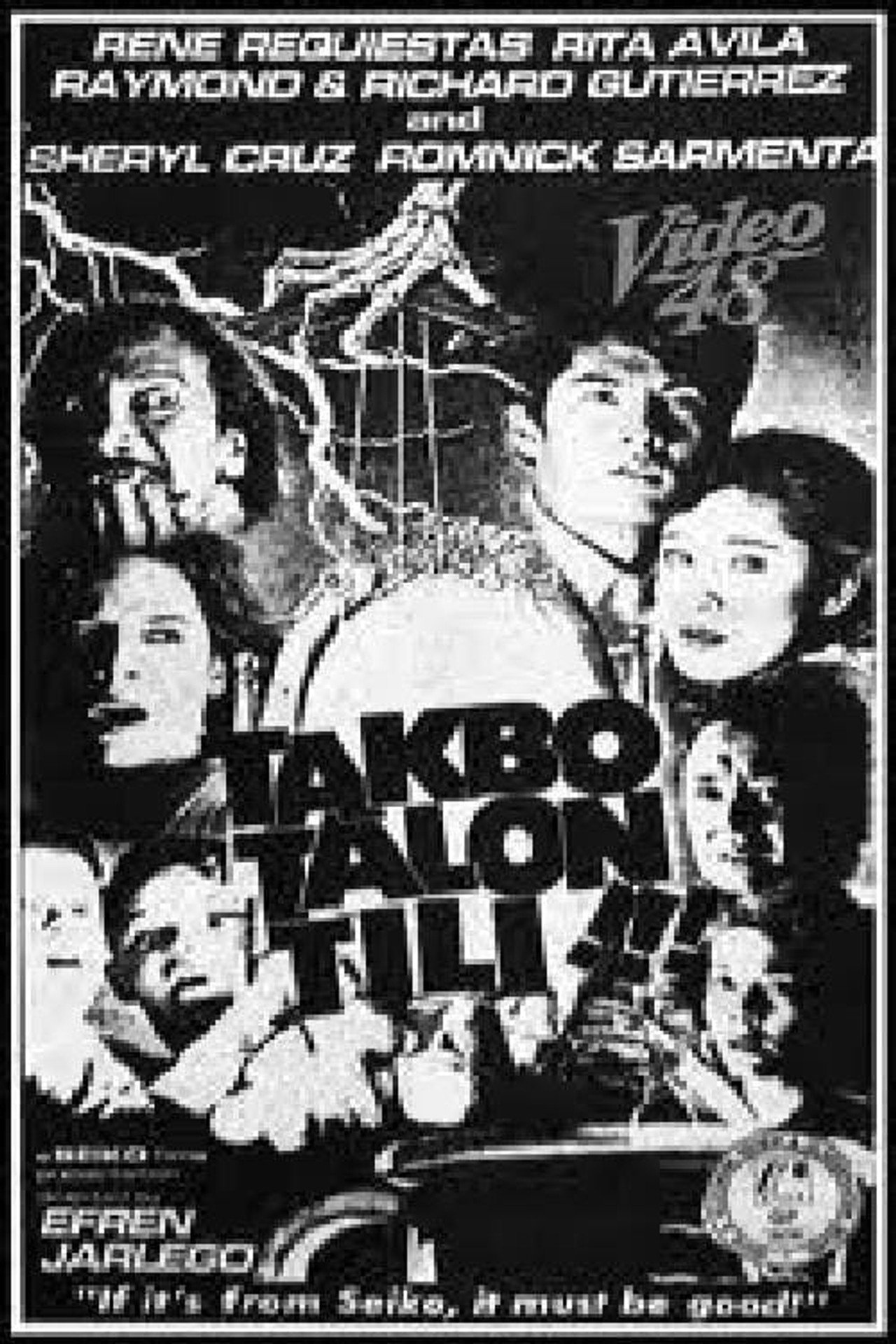 Takbo... Talon... Tili!!!