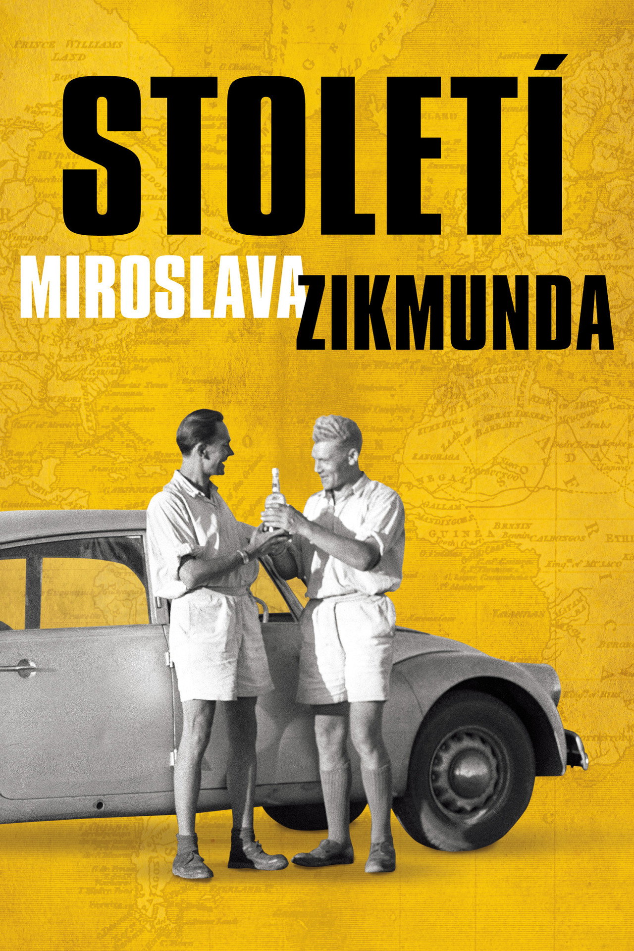 Století Miroslava Zikmunda filmaffisch