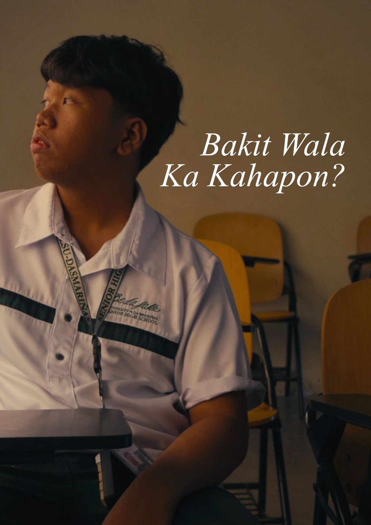 Bakit Wala Ka Kahapon? poster