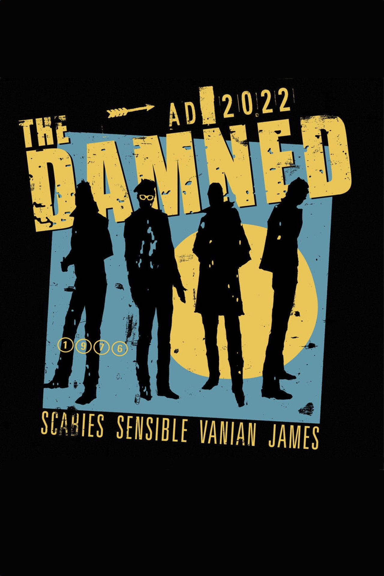 The Damned - Live at Manchester Apollo
