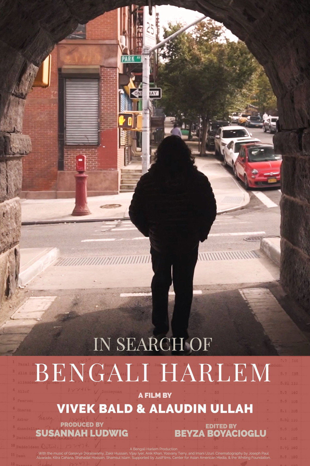 In Search of Bengali Harlem filmaffisch