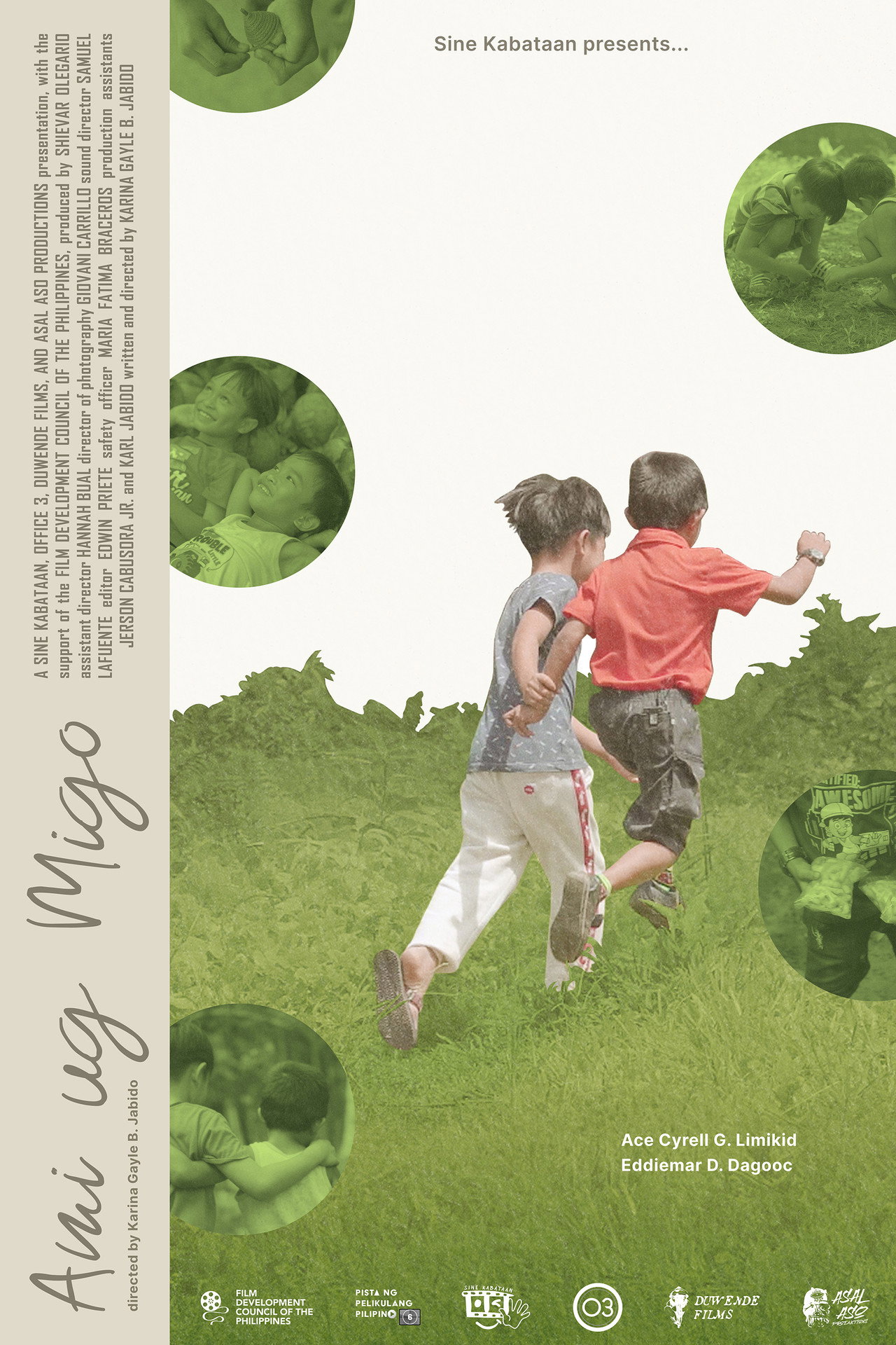 Ami Ug Migo Backdrop