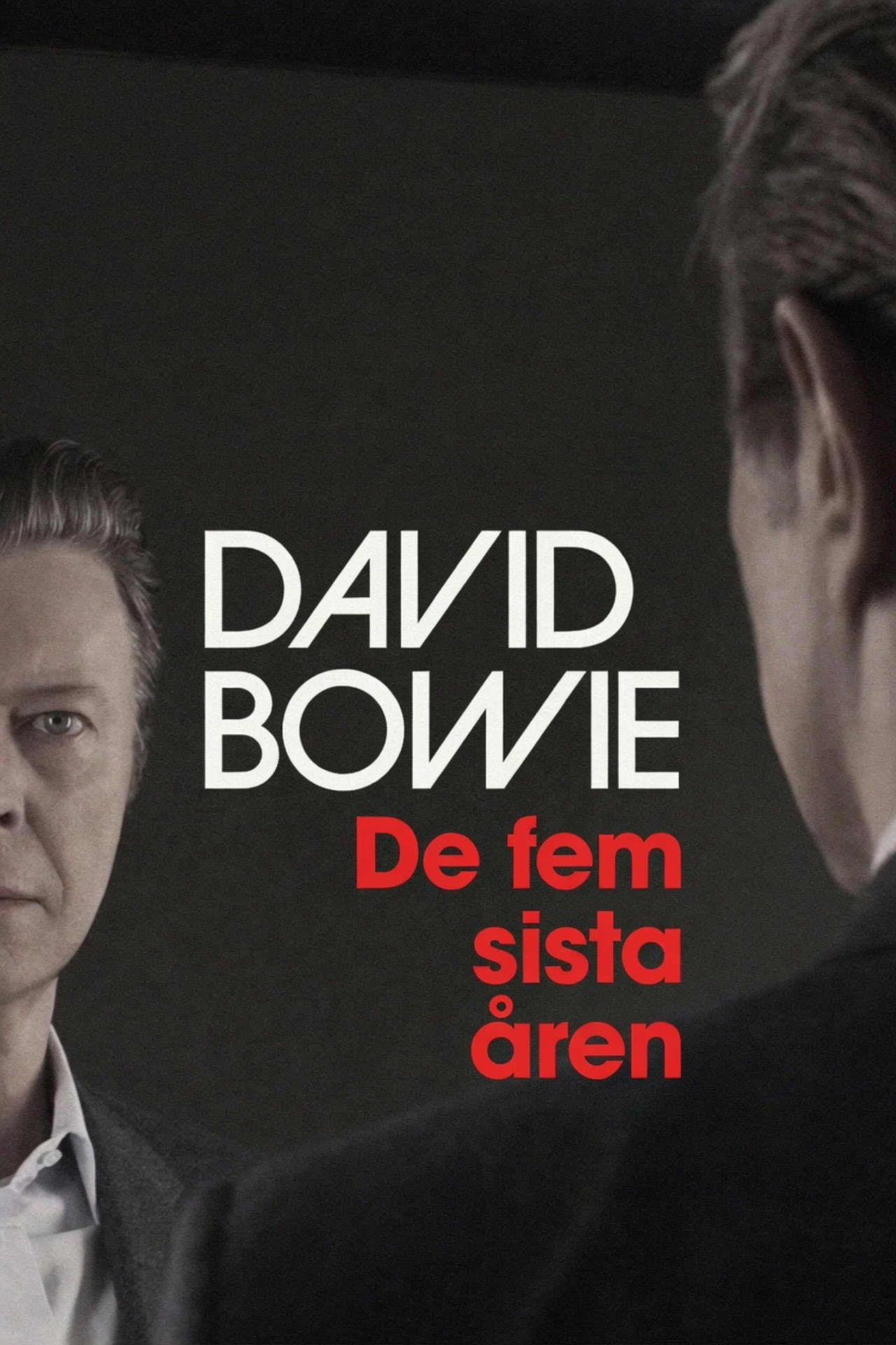 David Bowie: The Last Five Years filmaffisch