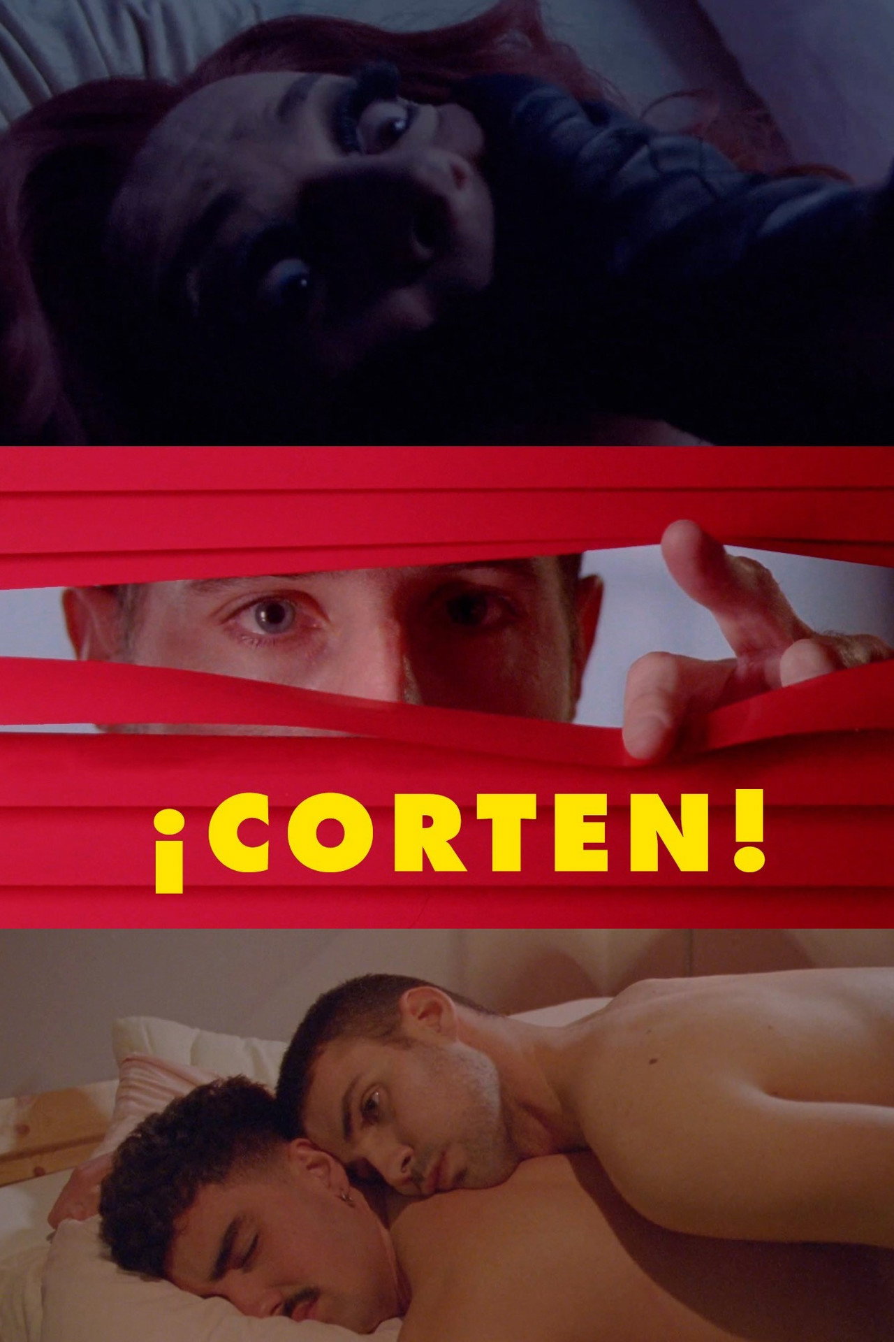 ¡Corten! filmaffisch