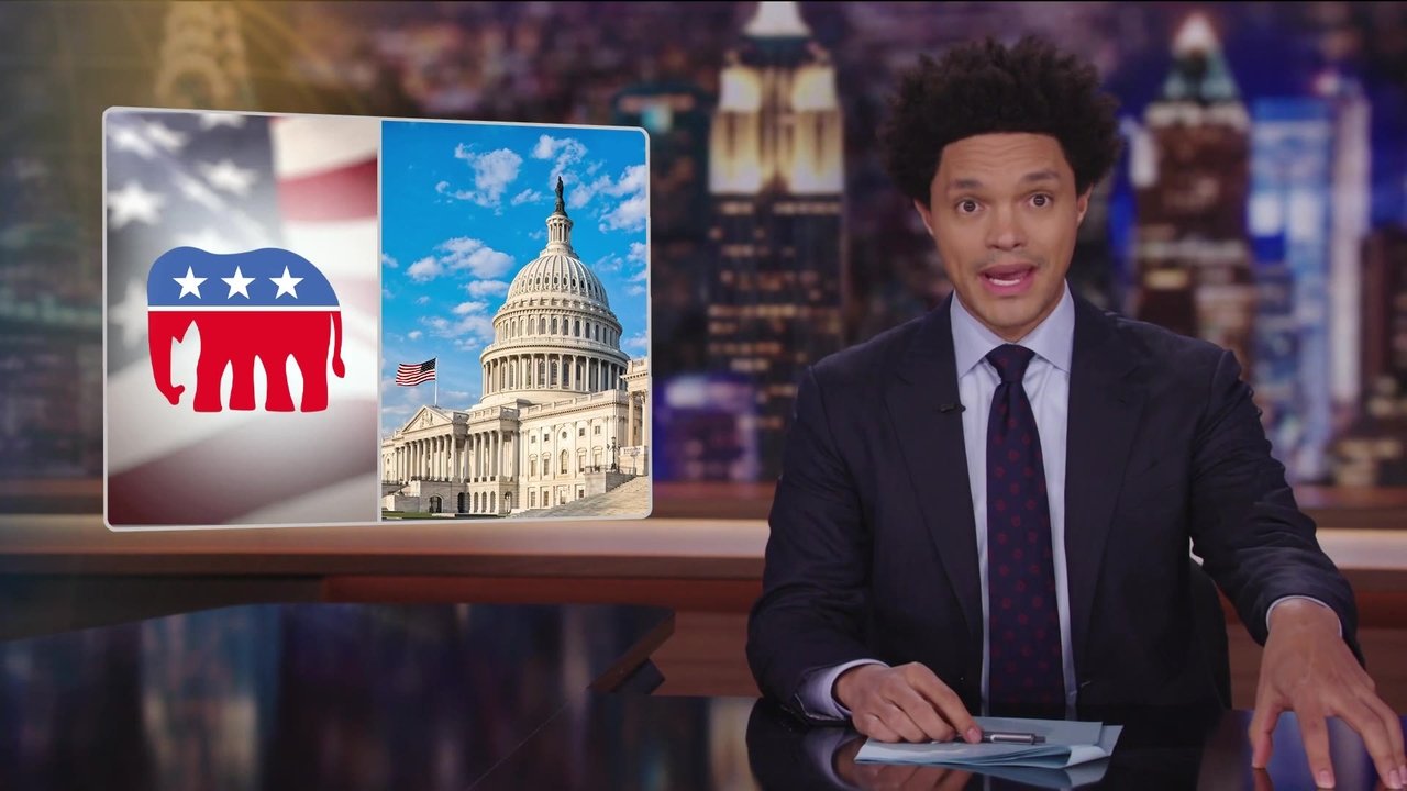 The Daily Show - Season 28 Episode 22 : November 9, 2022 - Mark Leibovich