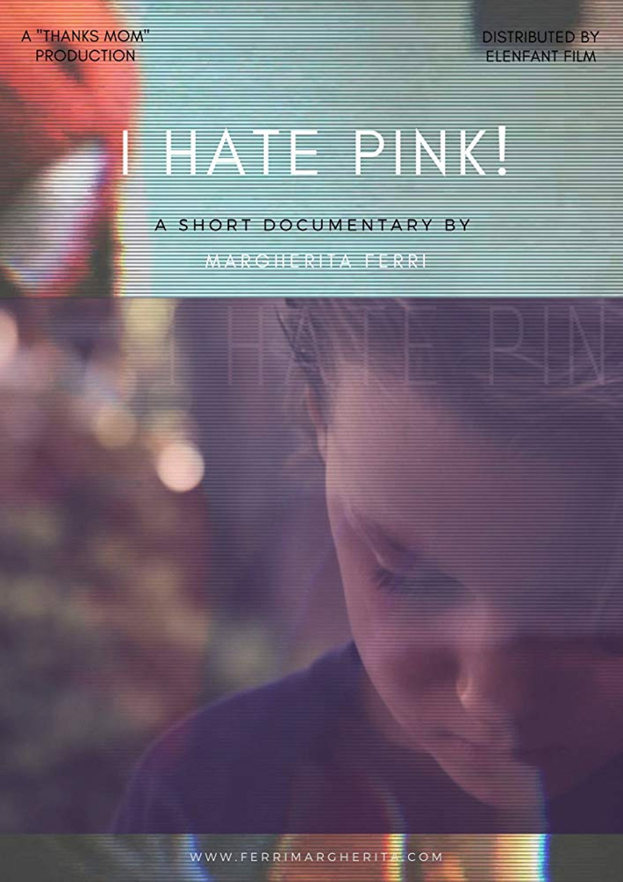 Odio il rosa! filmaffisch