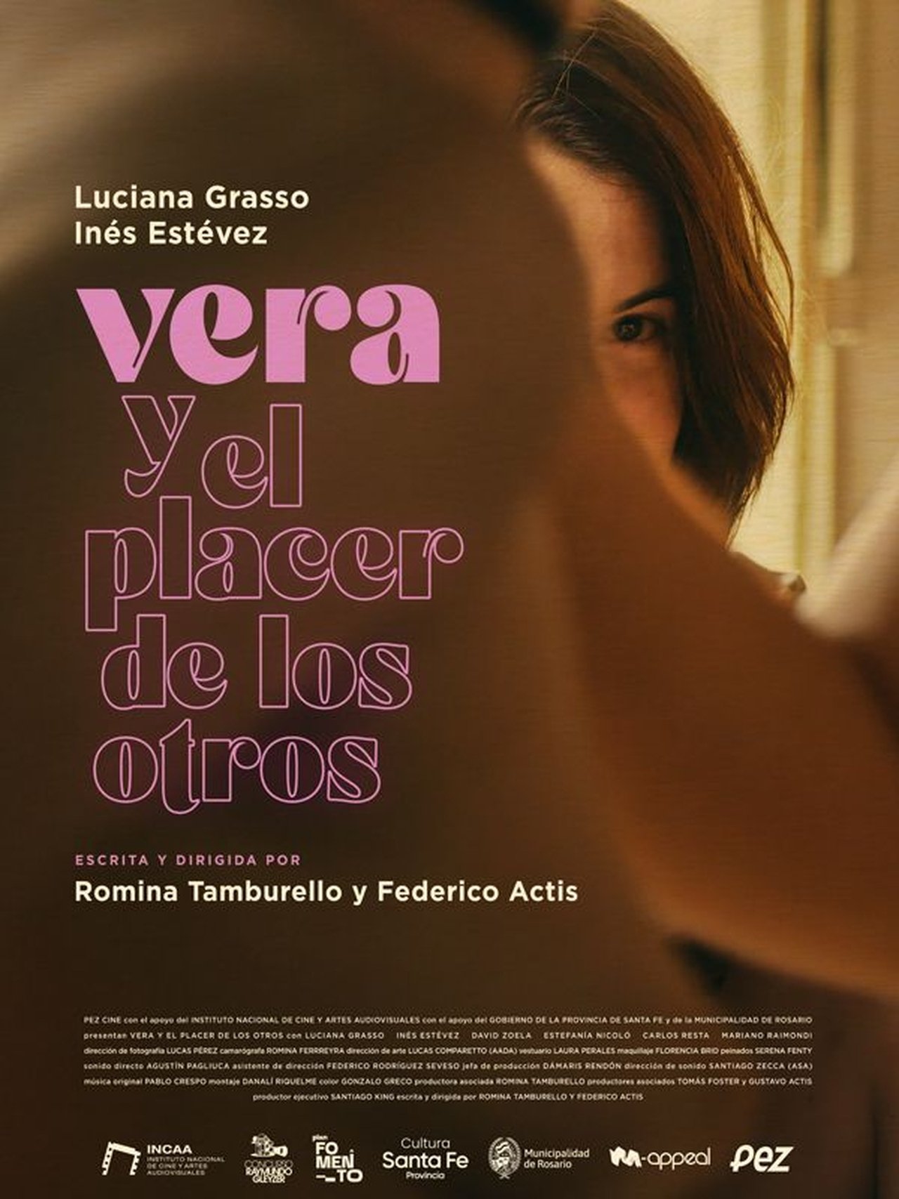Vera y el placer de los otros poster