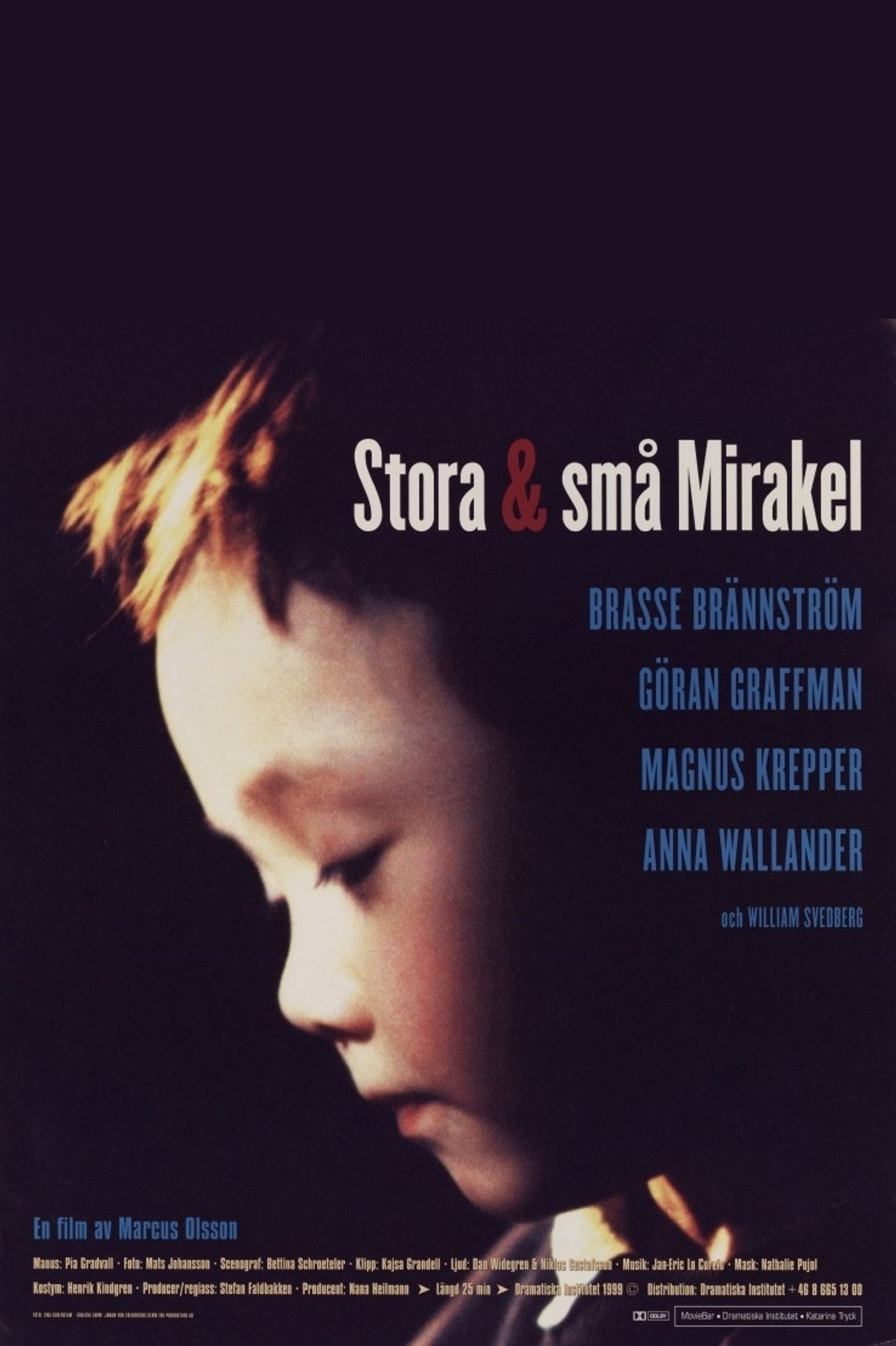 Stora & små mirakel filmaffisch