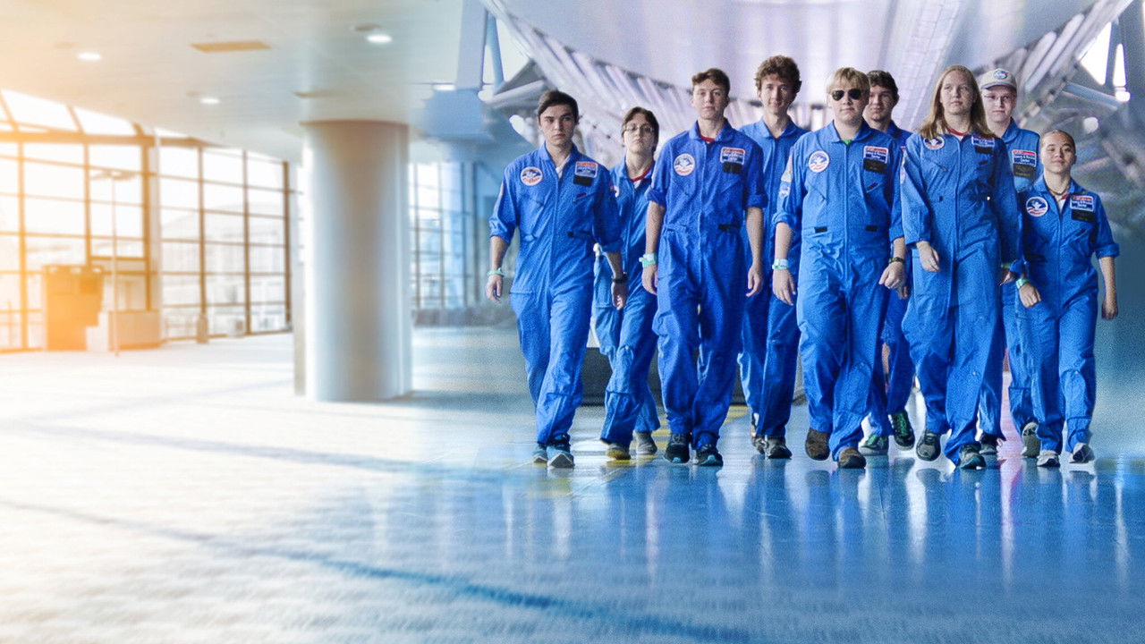 The Mars Generation backdrop