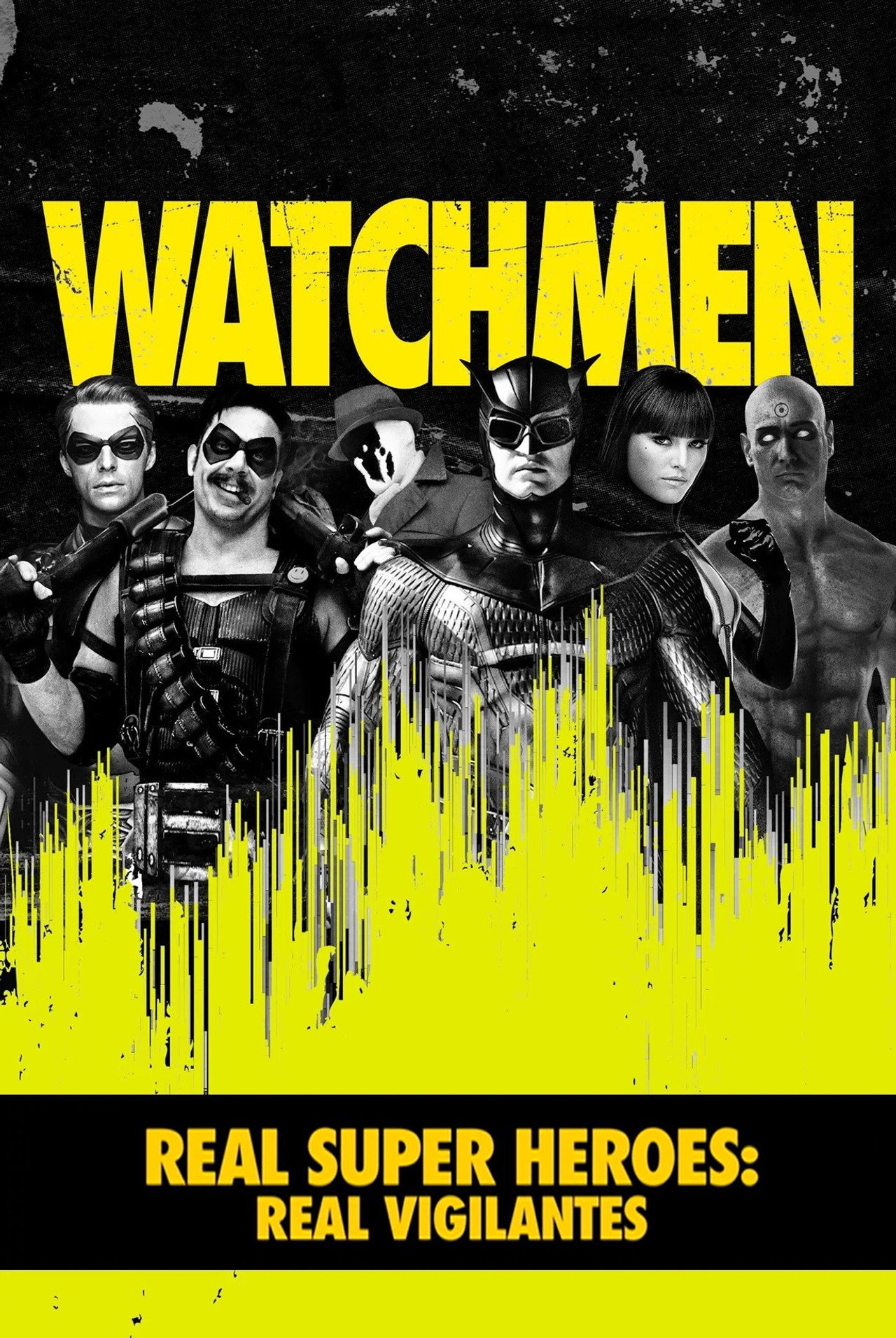 Real Super Heroes: Real Vigilantes filmaffisch
