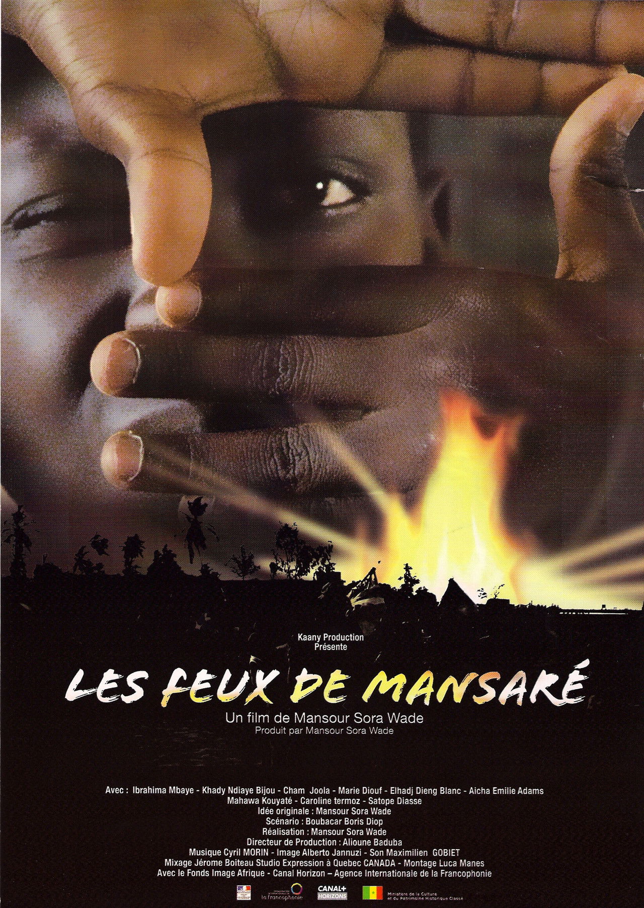 Fire of Mansaré Backdrop