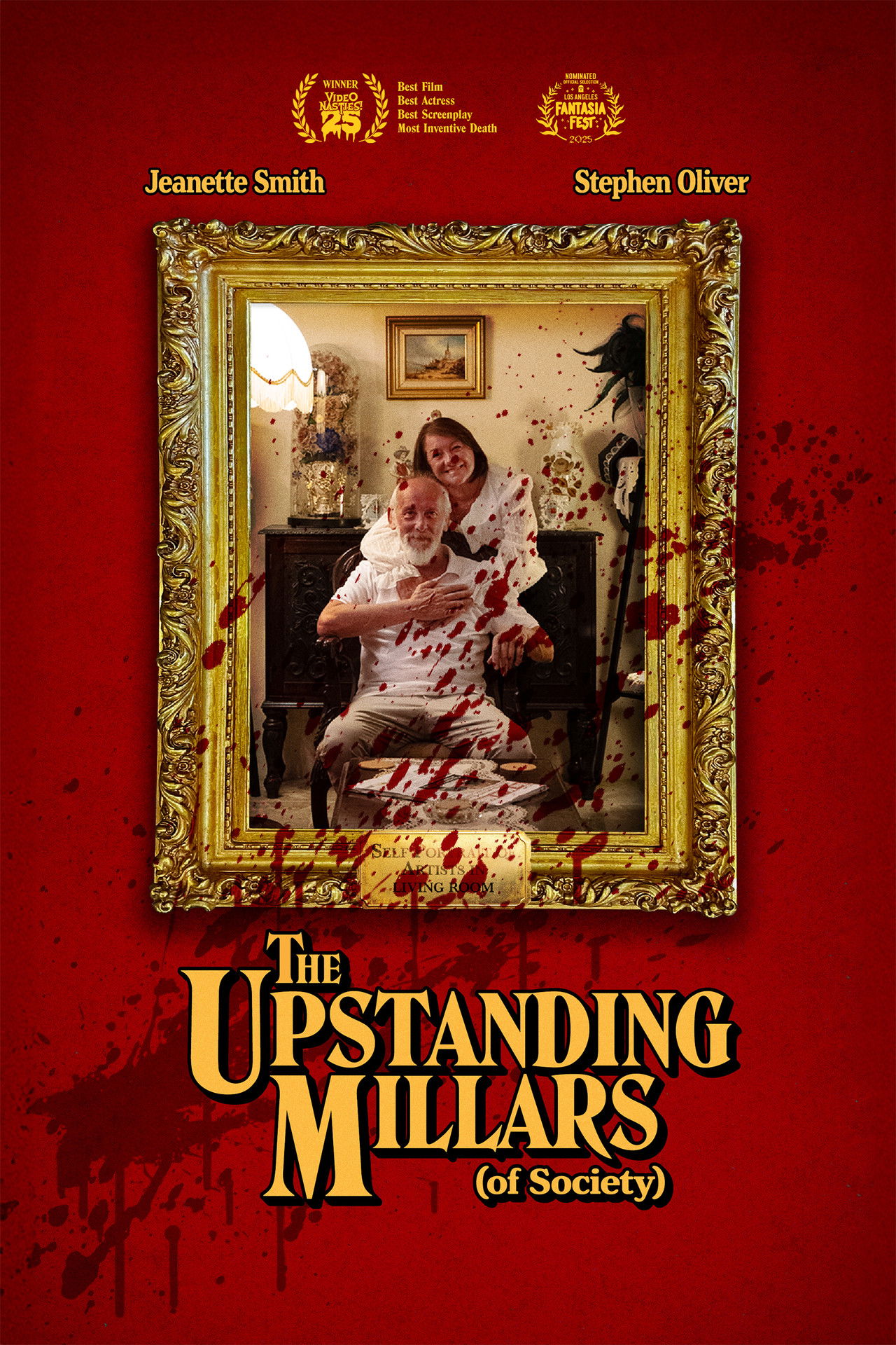 The Upstanding Millars (of Society) Backdrop