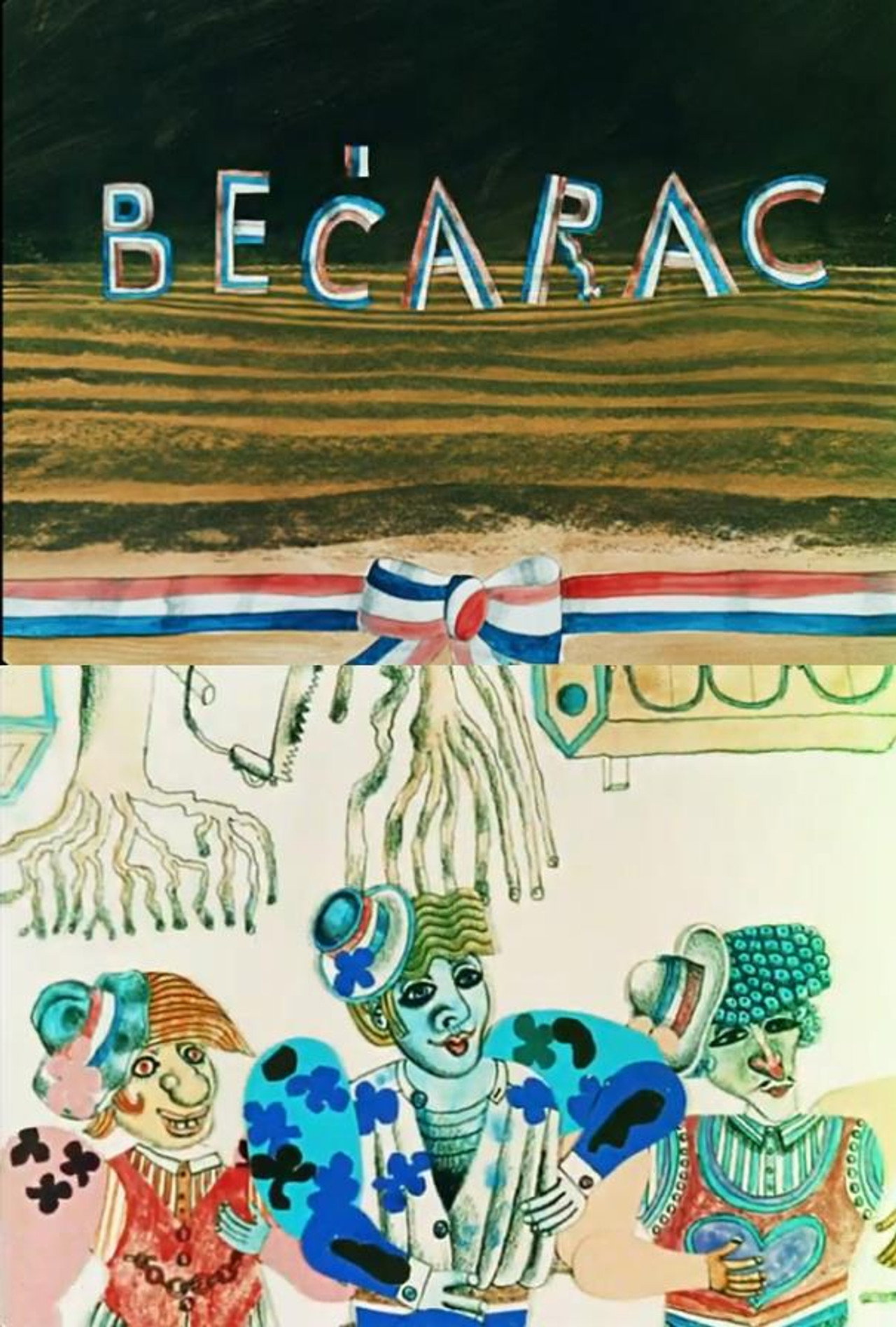 Bećarac filmaffisch