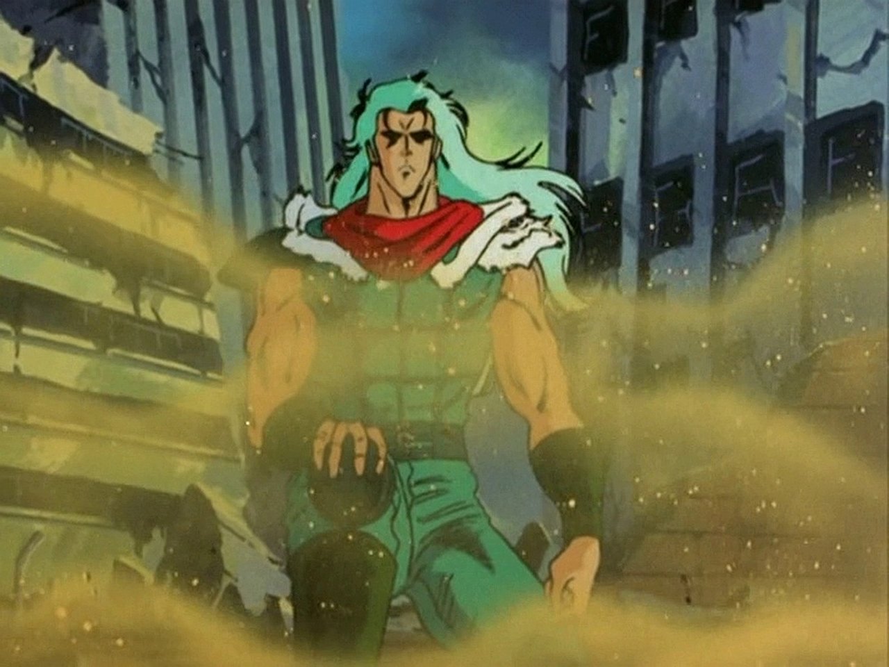 The Nanto Dance of Death! I'll Give my Life for the Sake of Love!!