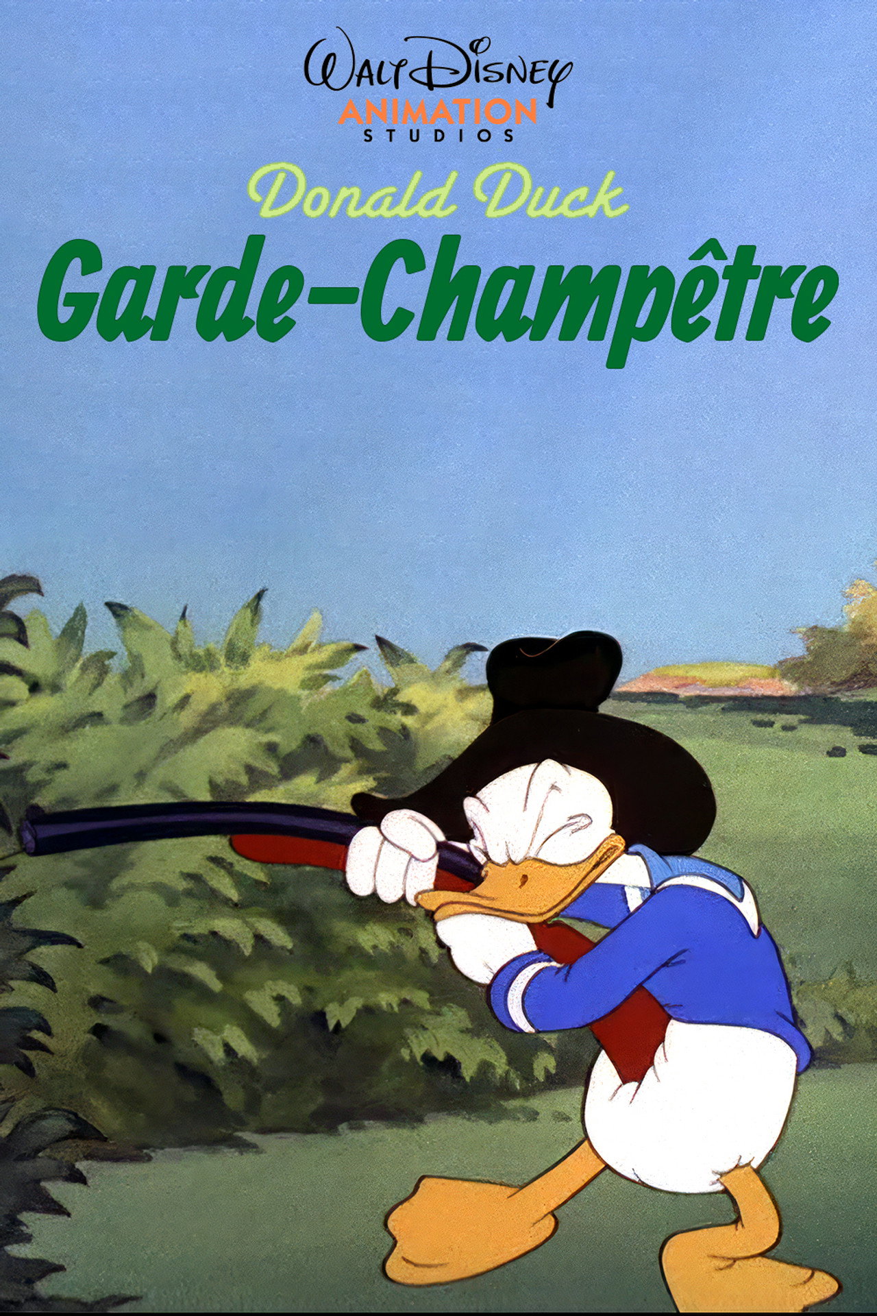 Donald Garde-Champêtre poster