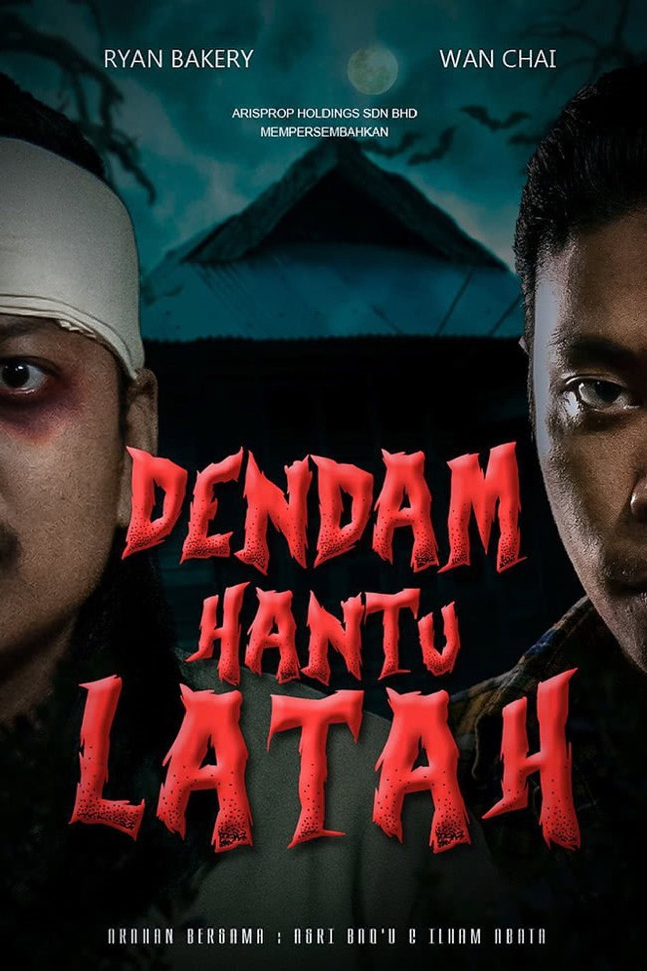 Dendam Hantu Latah filmaffisch