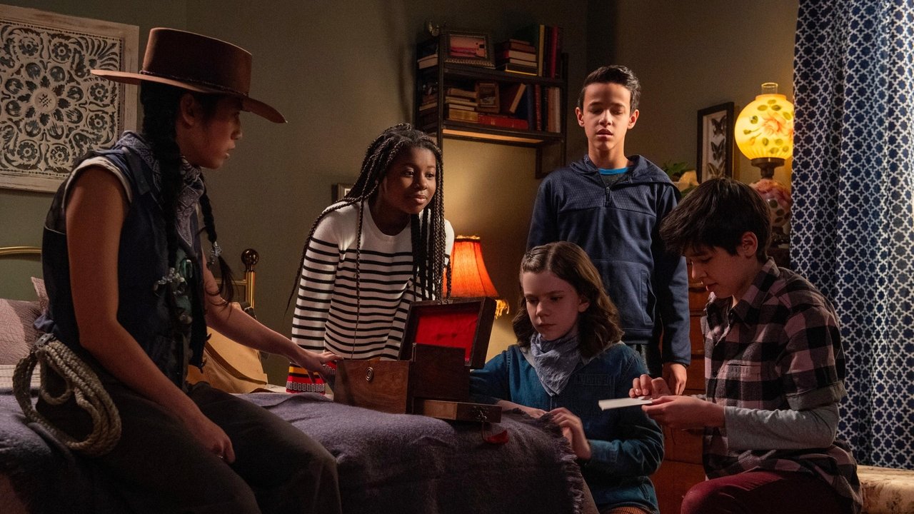Ghostwriter - Season 1 Episode 7 : The Wild, Wild Ghost (3)
