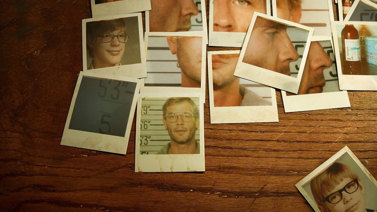 Scen från Dahmer on Dahmer: A Serial Killer Speaks