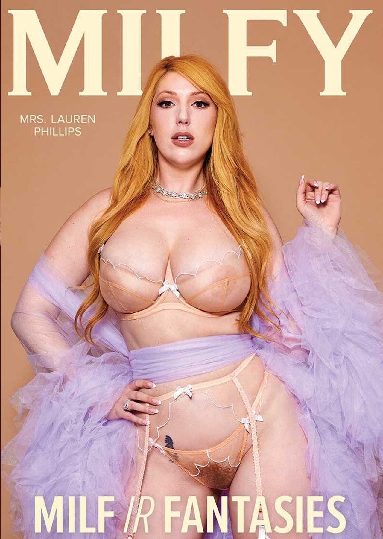 MILF IR Fantasies filmaffisch
