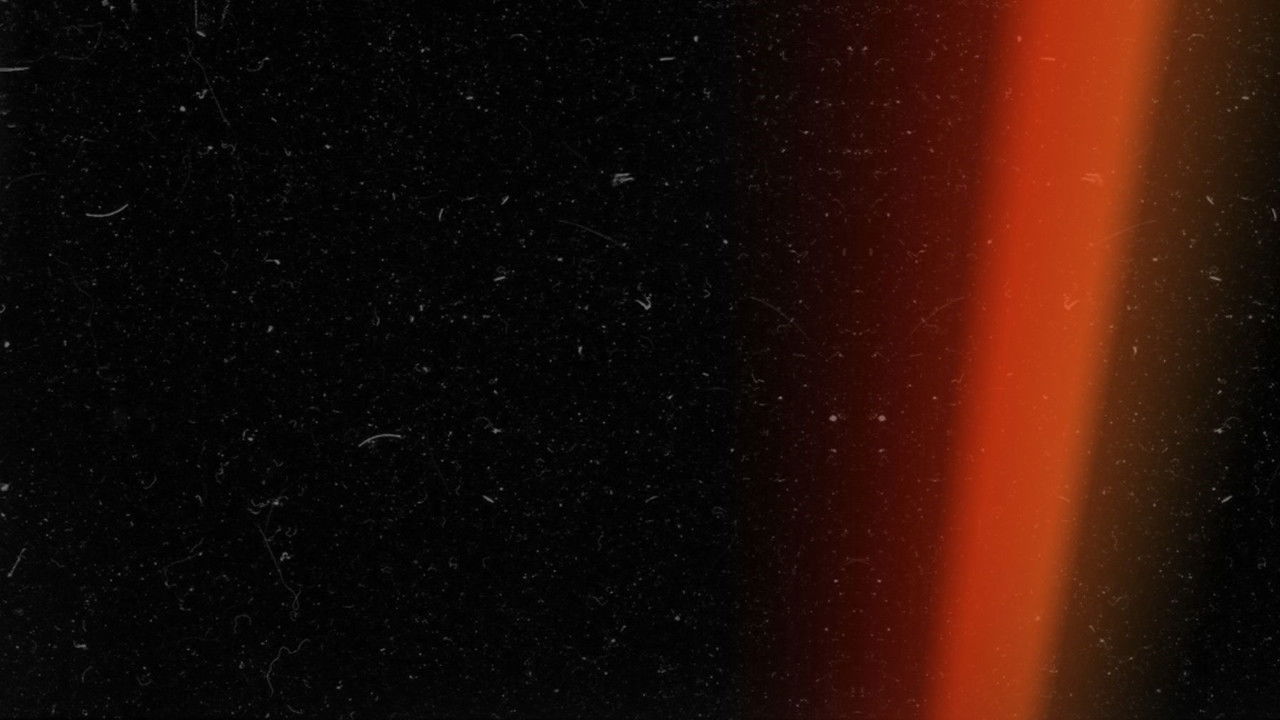 A Man at the End of the World backdrop