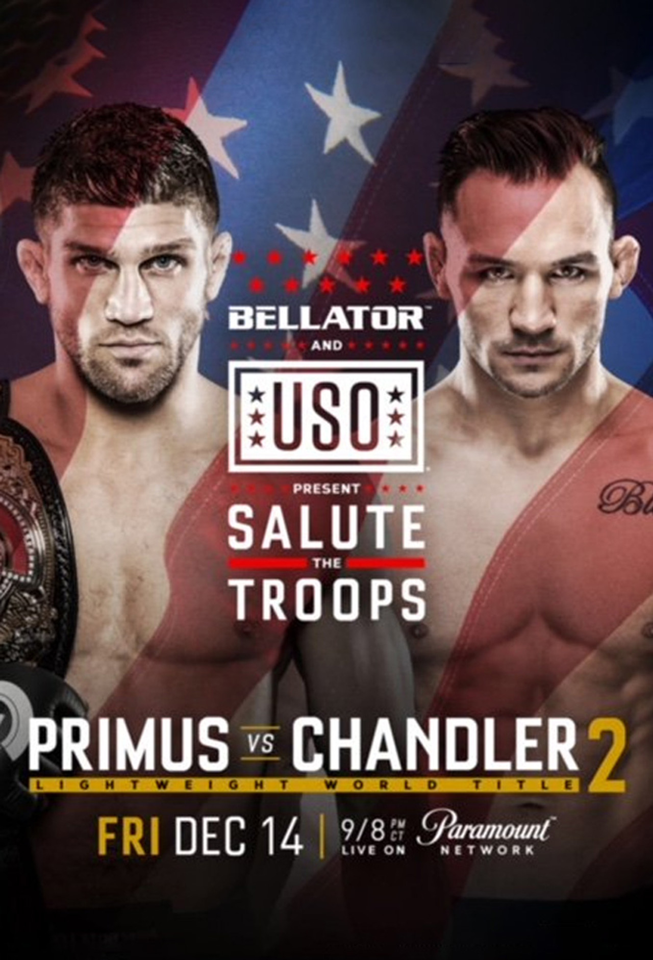 Bellator 212: Primus vs. Chandler 2 filmaffisch