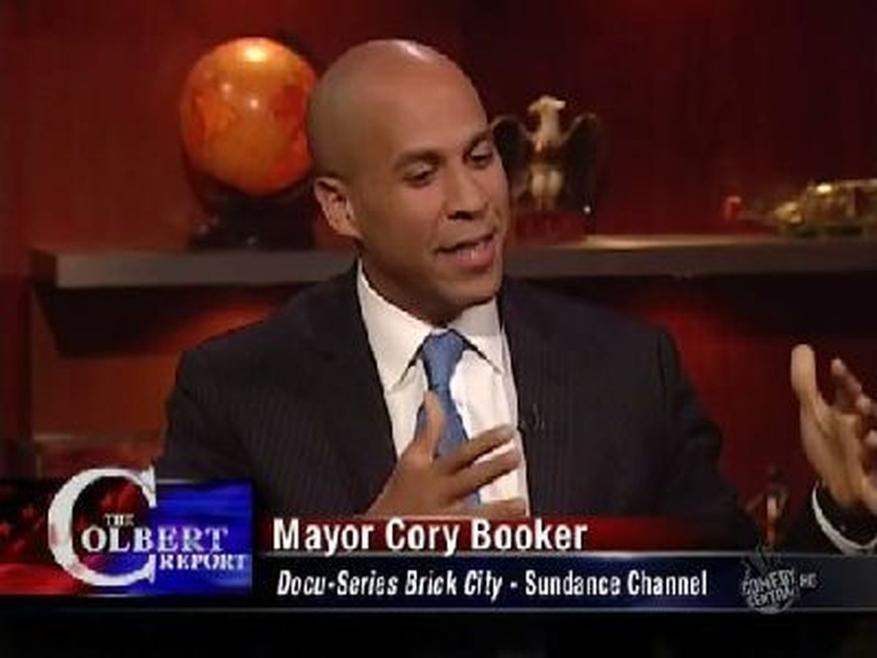 The Colbert Report - Season 5 Episode 116 : Cory Booker