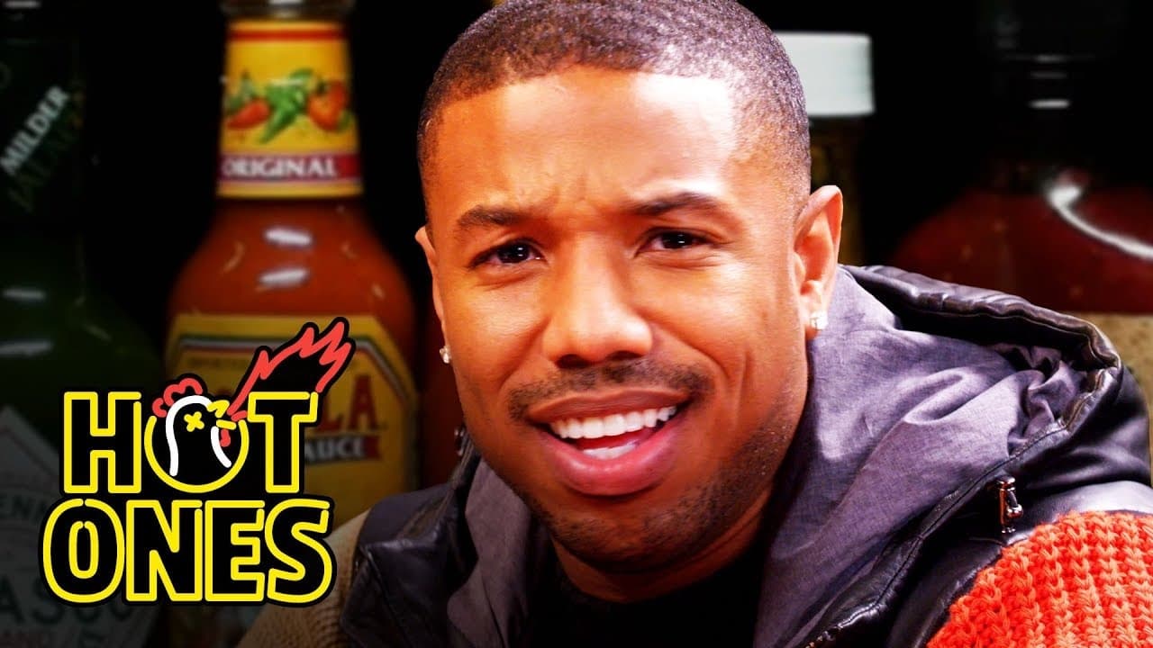 Hot Ones - Season 5 Episode 6 : Michael B. Jordan Gets Knocked Out by Spicy Wings